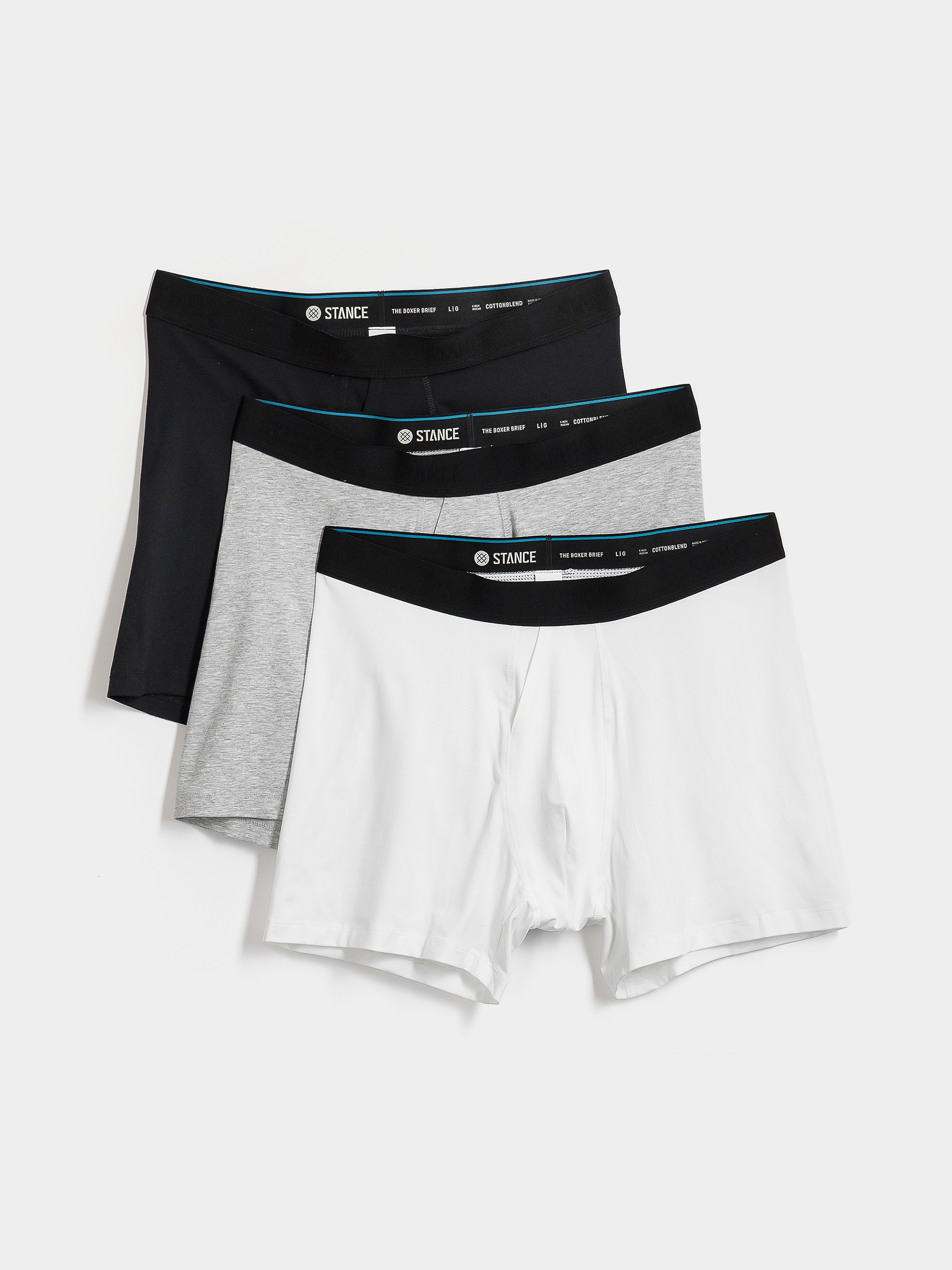 u0411u0435u043bu044cu043e Stance Boxer Brief 3 Pack (multi)