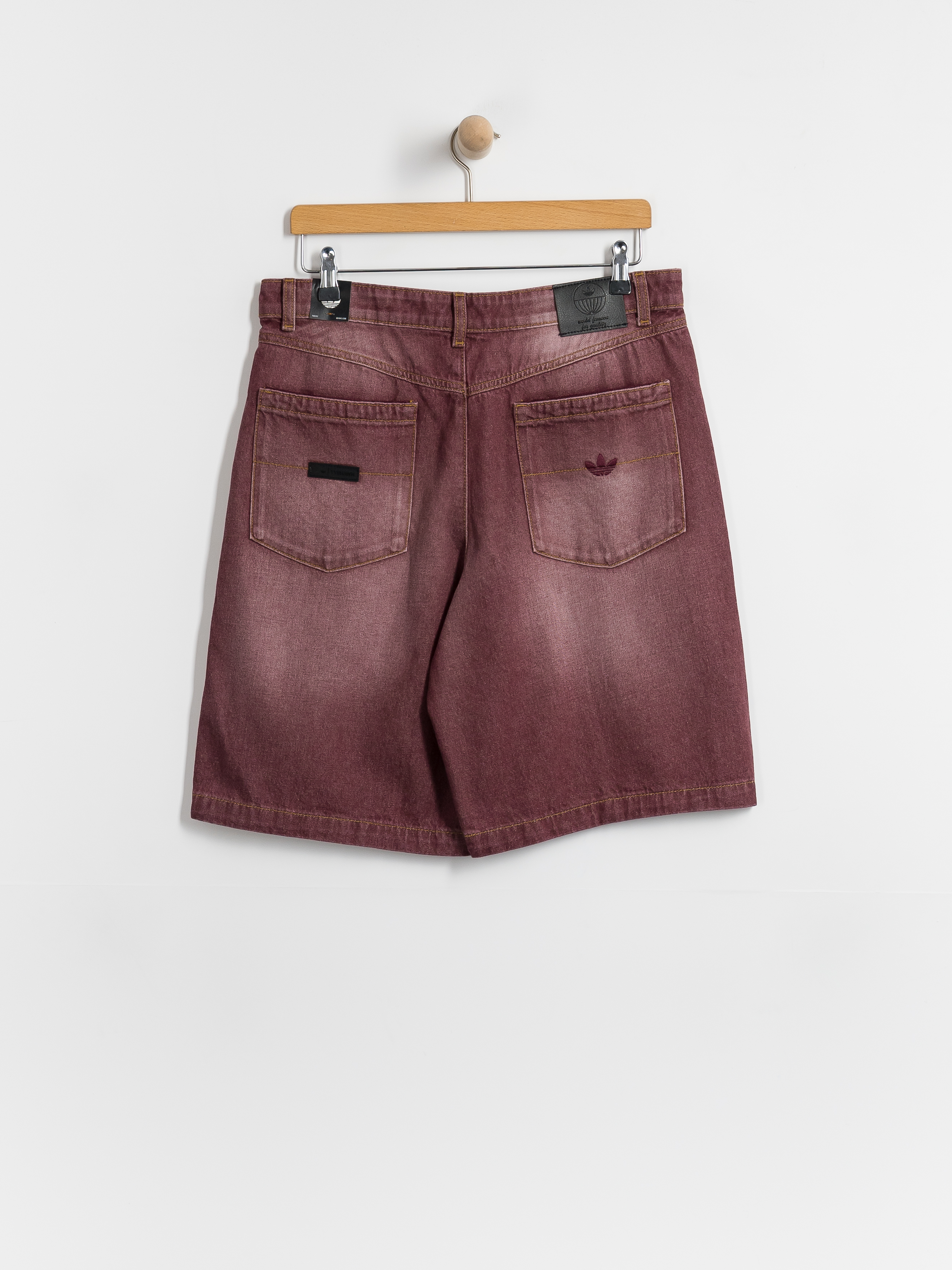 Къси панталони adidas Tyshawn Wd (maroon)
