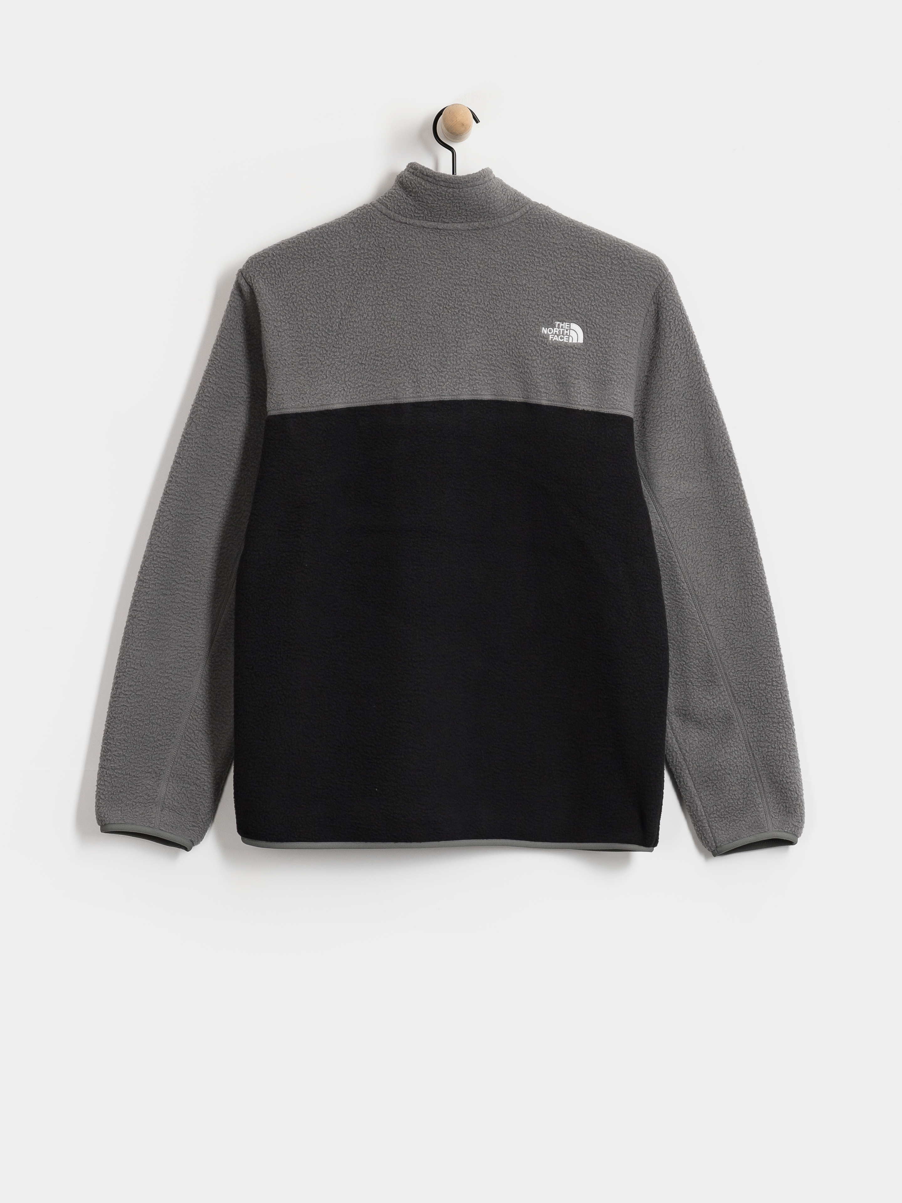 Мъжки Поларени суитшърт The North Face Yumiori 1/4 Zip (tnf black/smoked pearl)