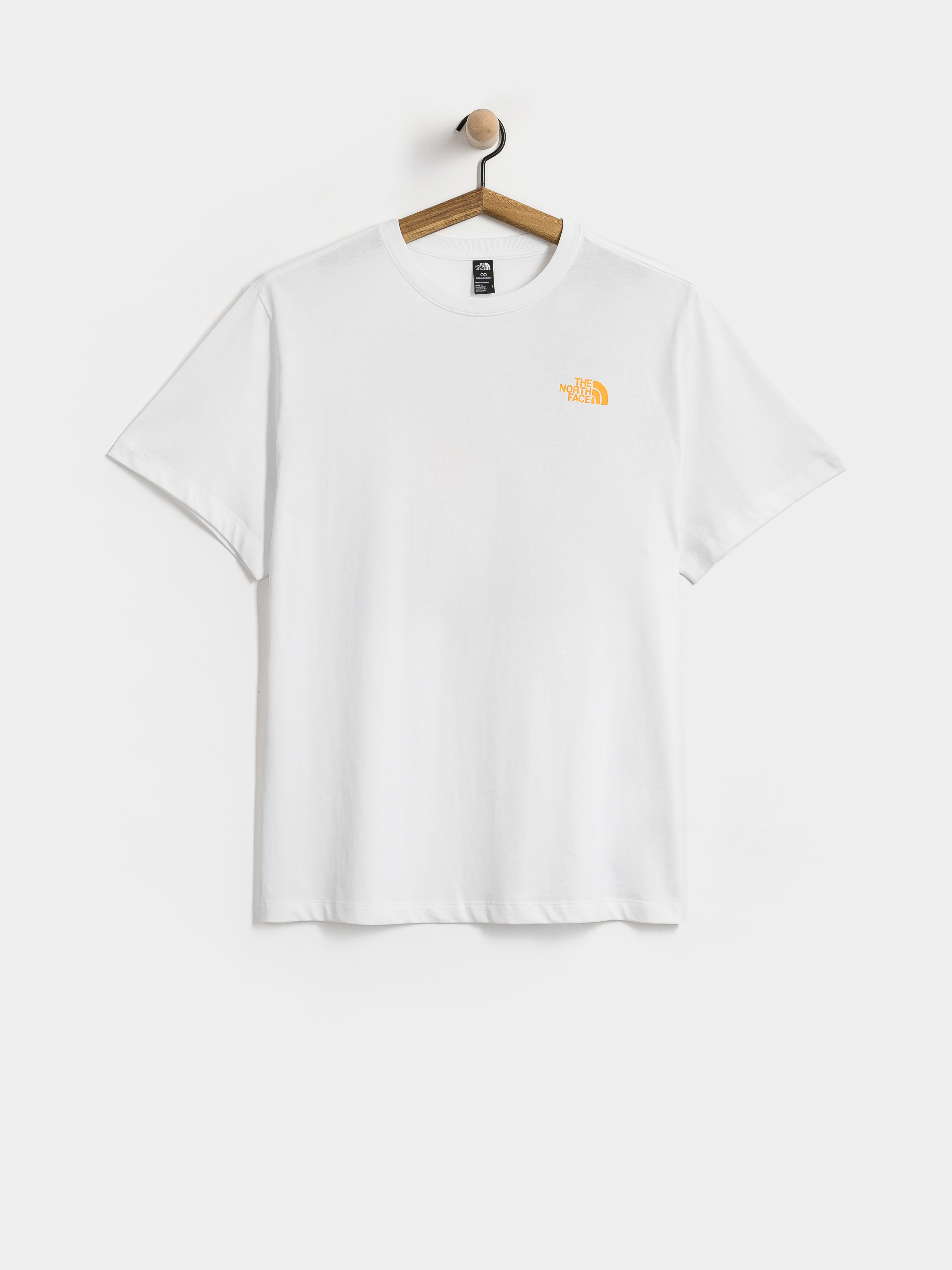 Тениска The North Face Pitch A Tent Relaxed (tnf white)