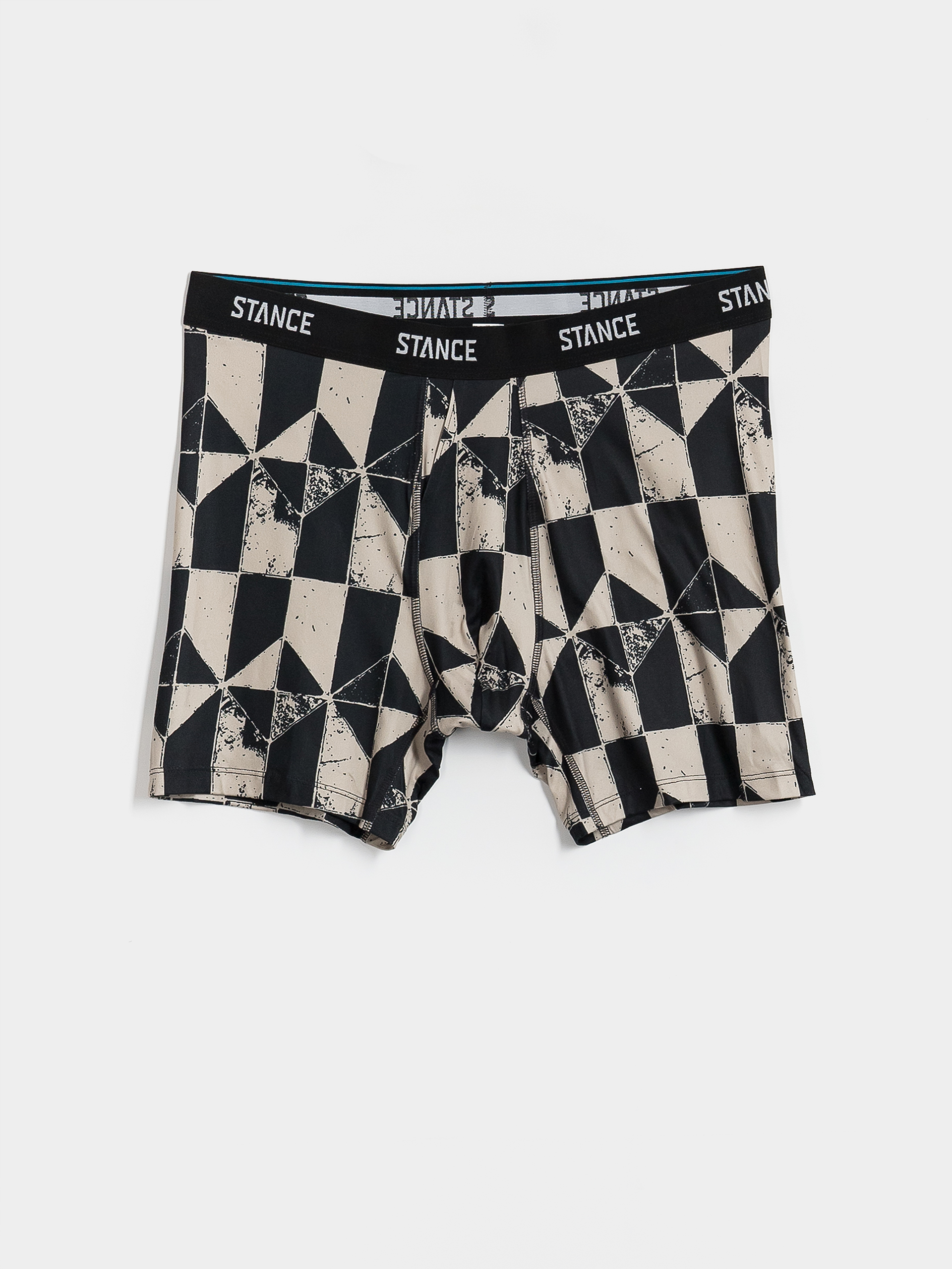 Бельо Stance Shatter Boxer Brief (string/grey)