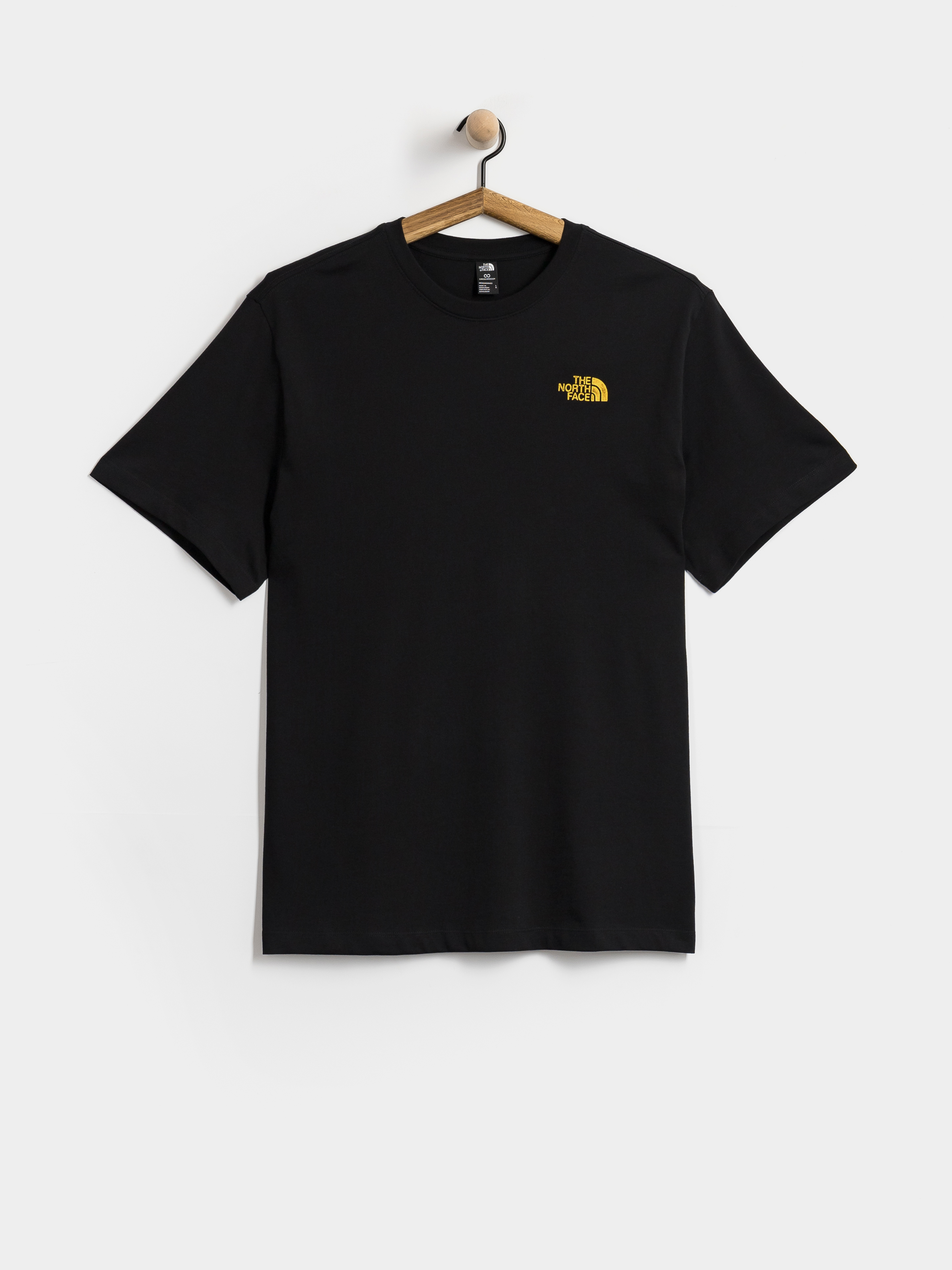 Тениска The North Face Pitch A Tent Relaxed (tnf black)