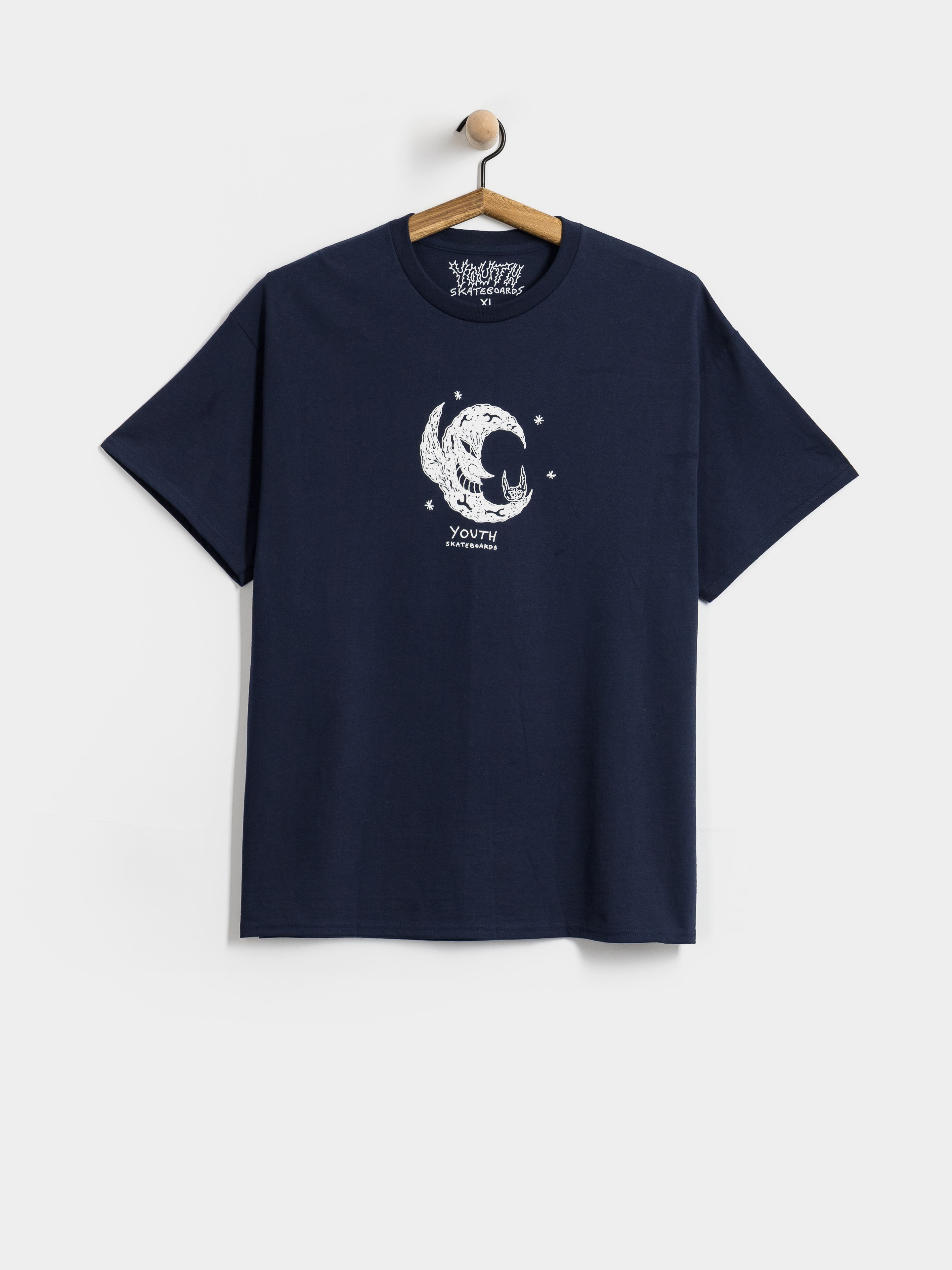 Тениска Youth Skateboards Moon Goblin (navy)
