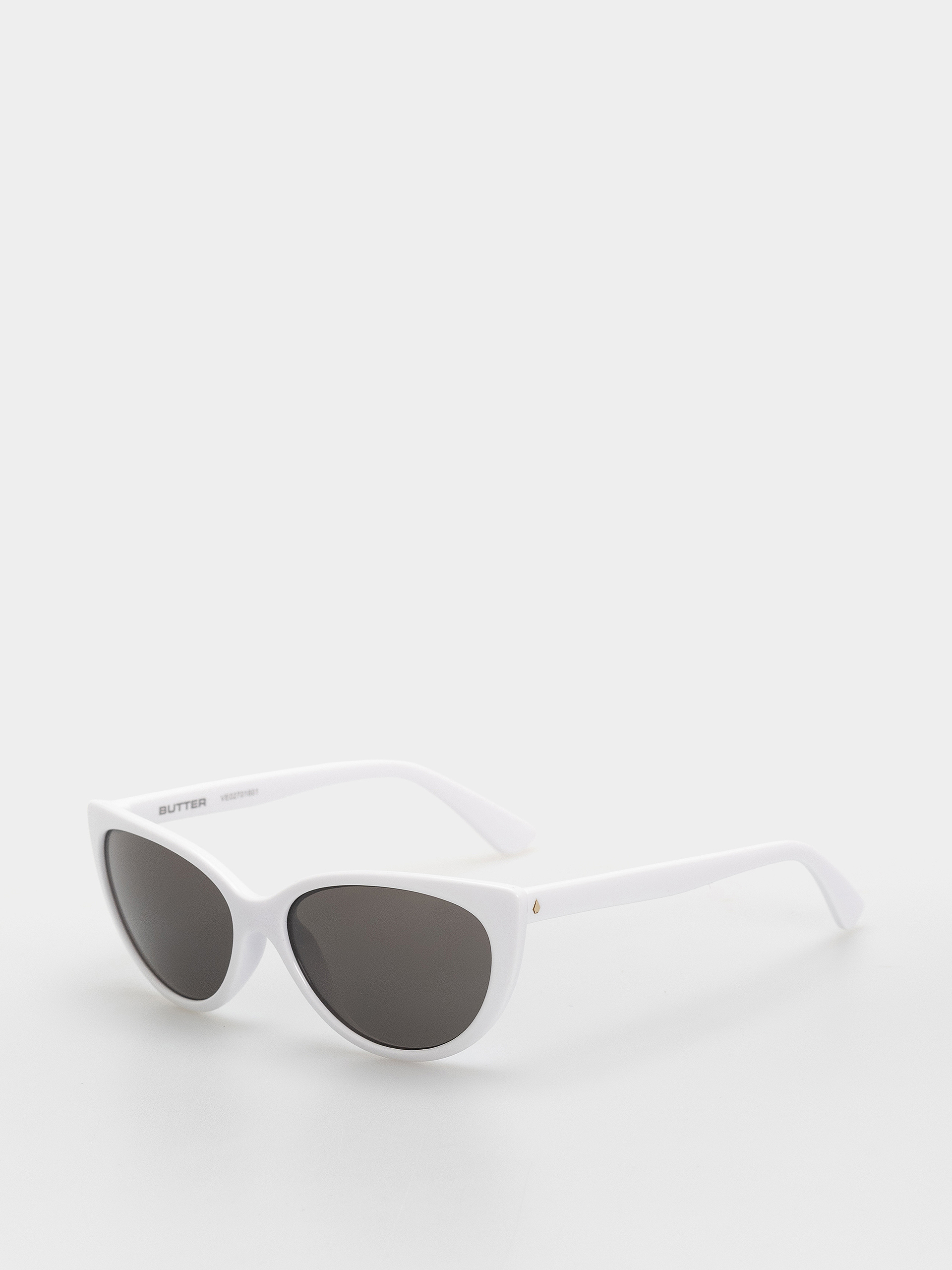 Volcom Слънчеви очила Butter Wmn (gloss white/gray)