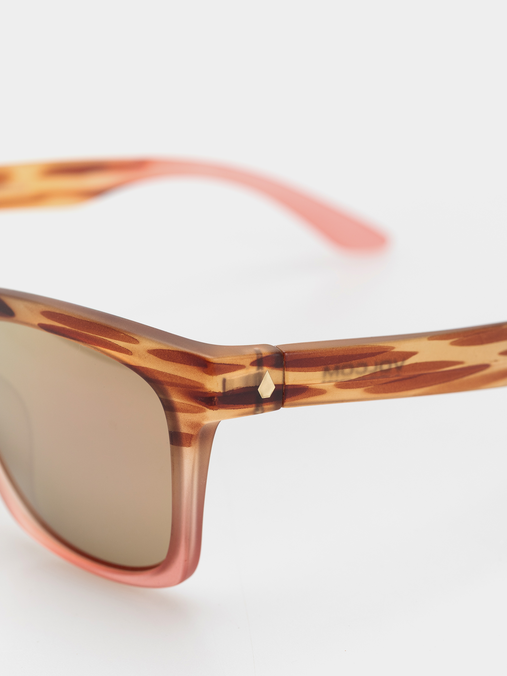 Volcom Слънчеви очила Jewel Wmn (gloss punk tort/bronze champagne)