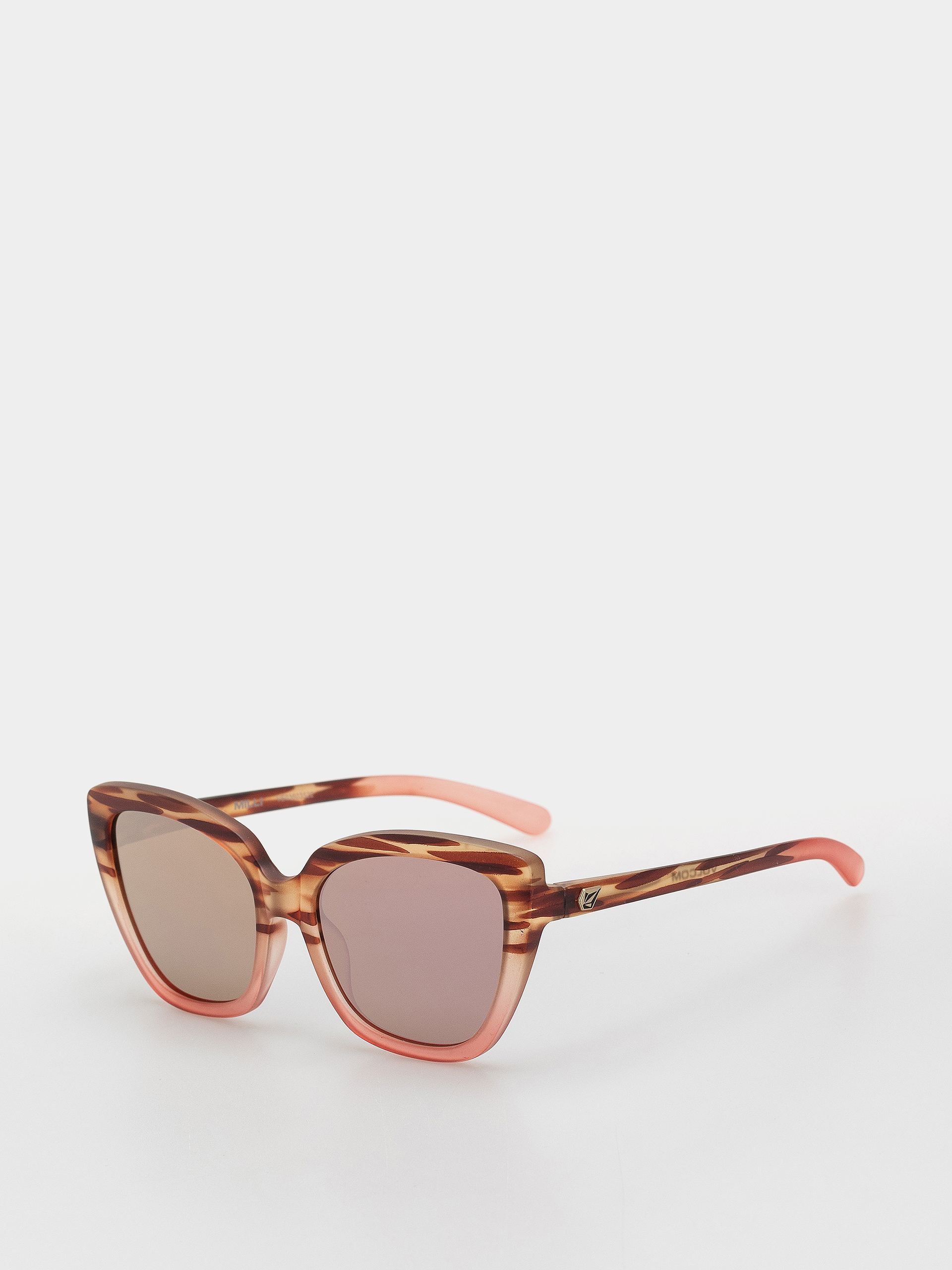 Volcom Слънчеви очила Milli Wmn (gloss punk tort/bronze champagne chrome)