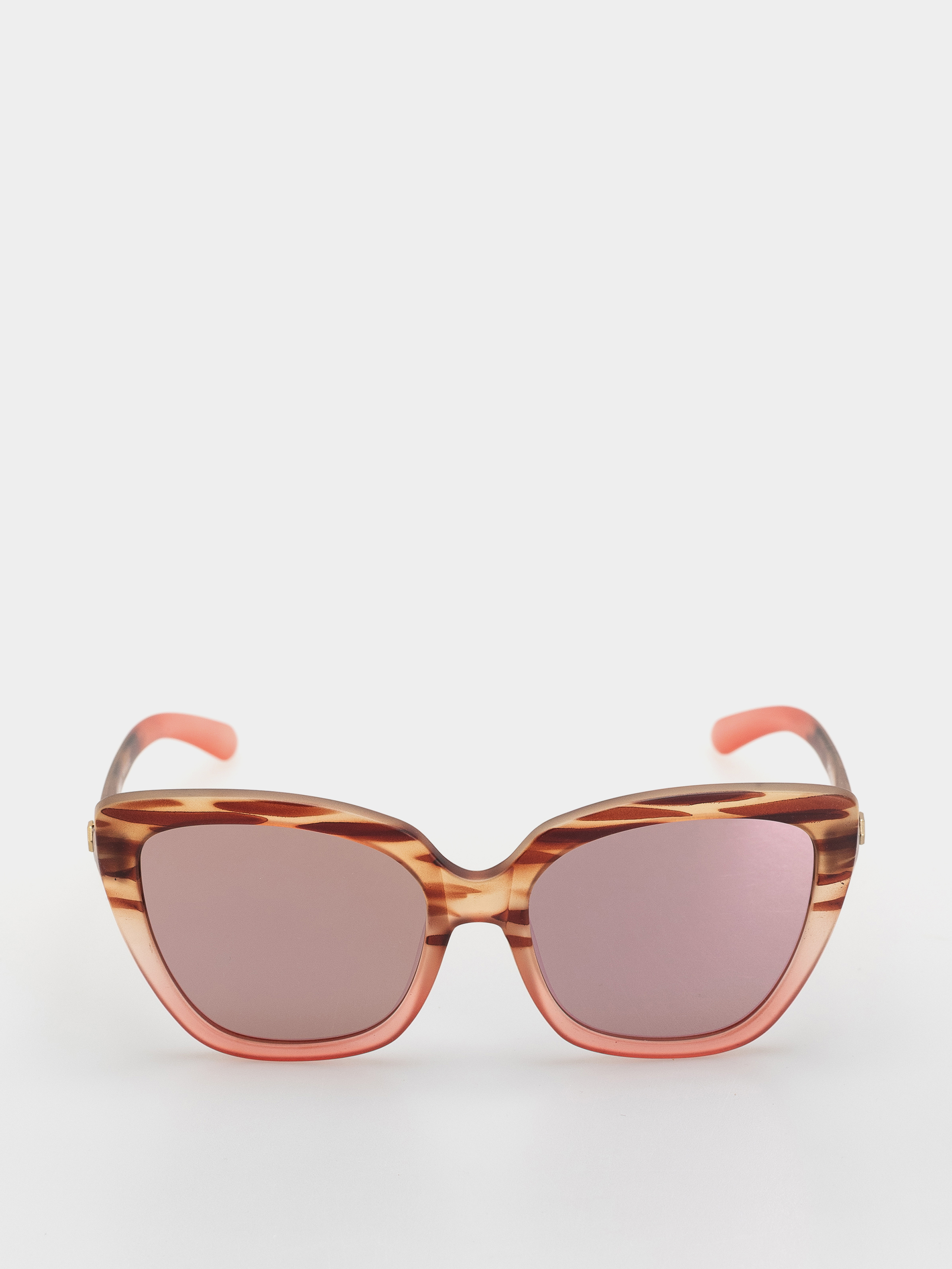 Volcom Слънчеви очила Milli Wmn (gloss punk tort/bronze champagne chrome)