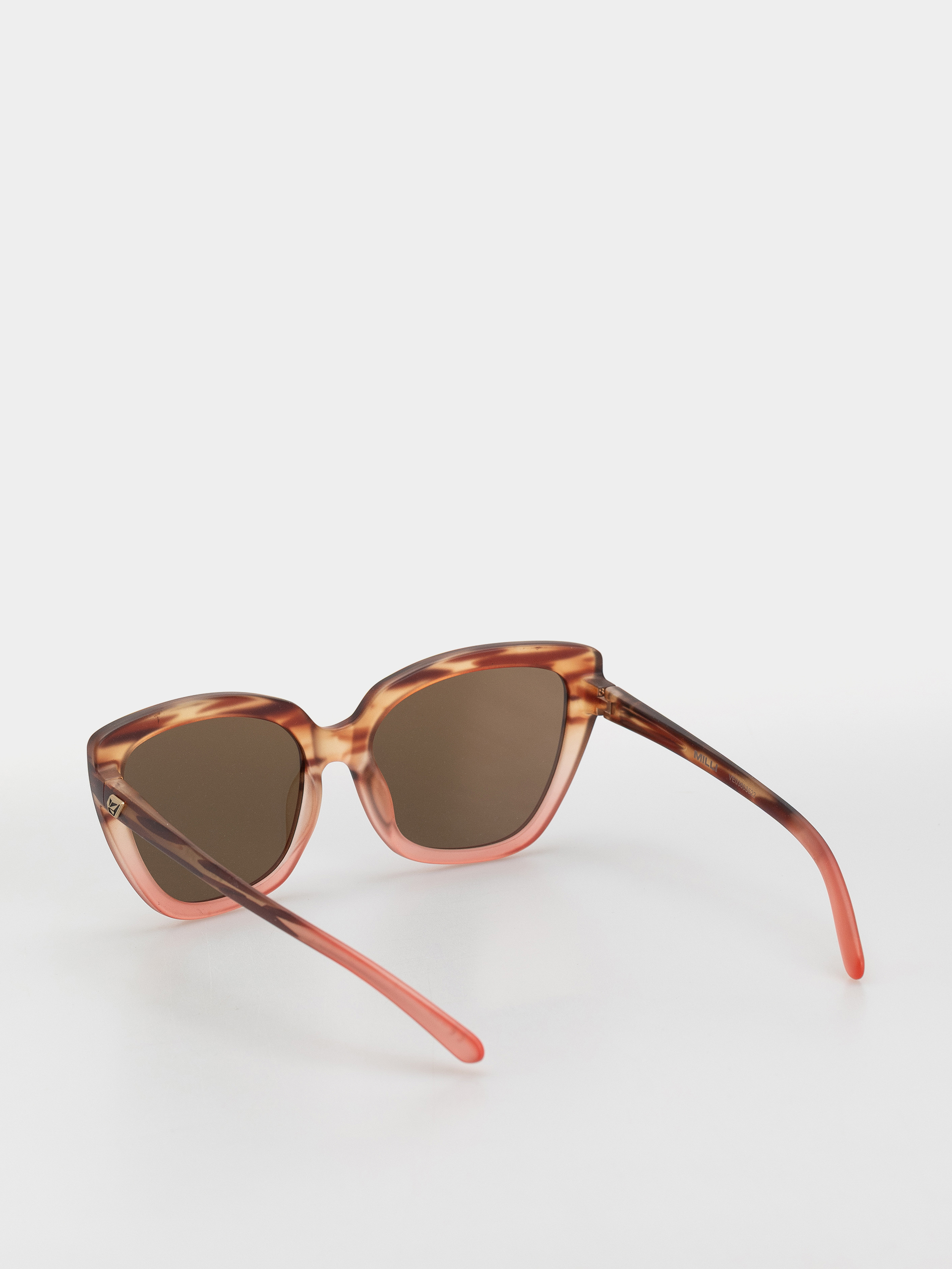 Volcom Слънчеви очила Milli Wmn (gloss punk tort/bronze champagne chrome)