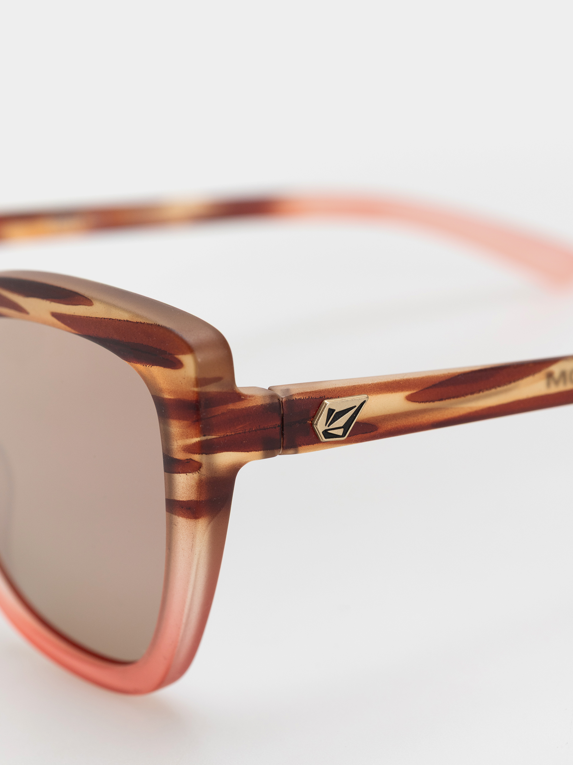Volcom Слънчеви очила Milli Wmn (gloss punk tort/bronze champagne chrome)