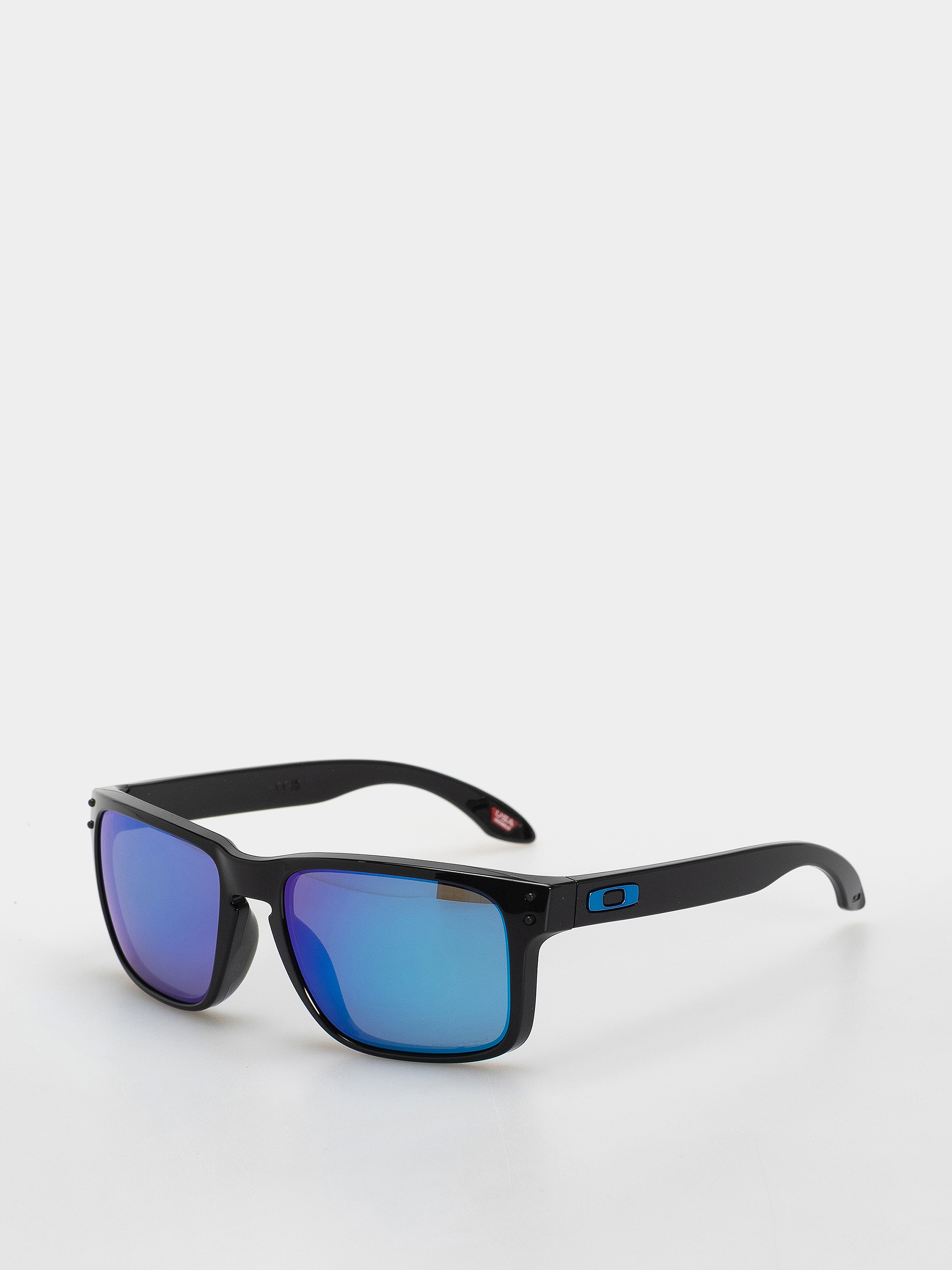 Слънчеви очила Oakley Holbrook (polished black/prizm sapphire iridium)