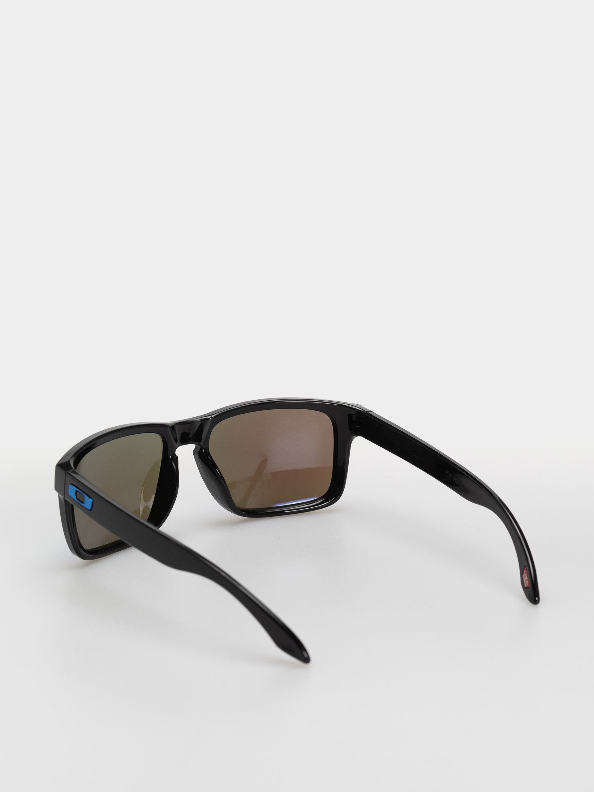 Слънчеви очила Oakley Holbrook (polished black/prizm sapphire iridium)