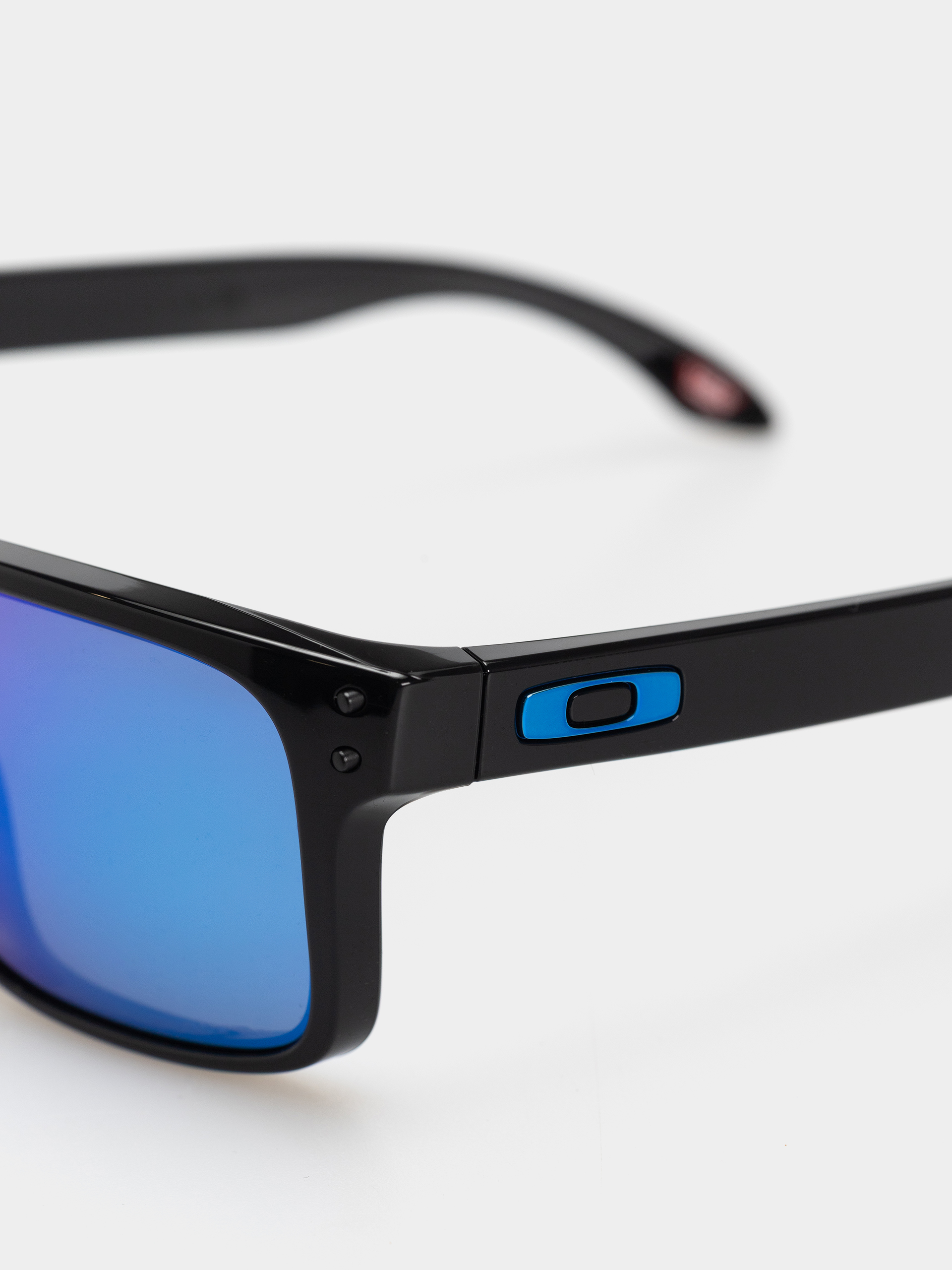 Слънчеви очила Oakley Holbrook (polished black/prizm sapphire iridium)
