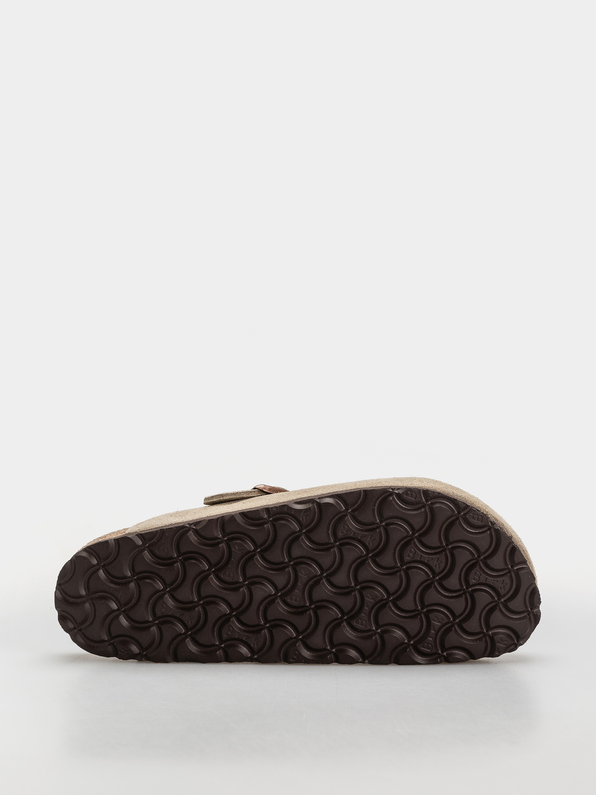 Чехли Birkenstock Boston Soft Footbed Suede Leather Narrow (taupe)