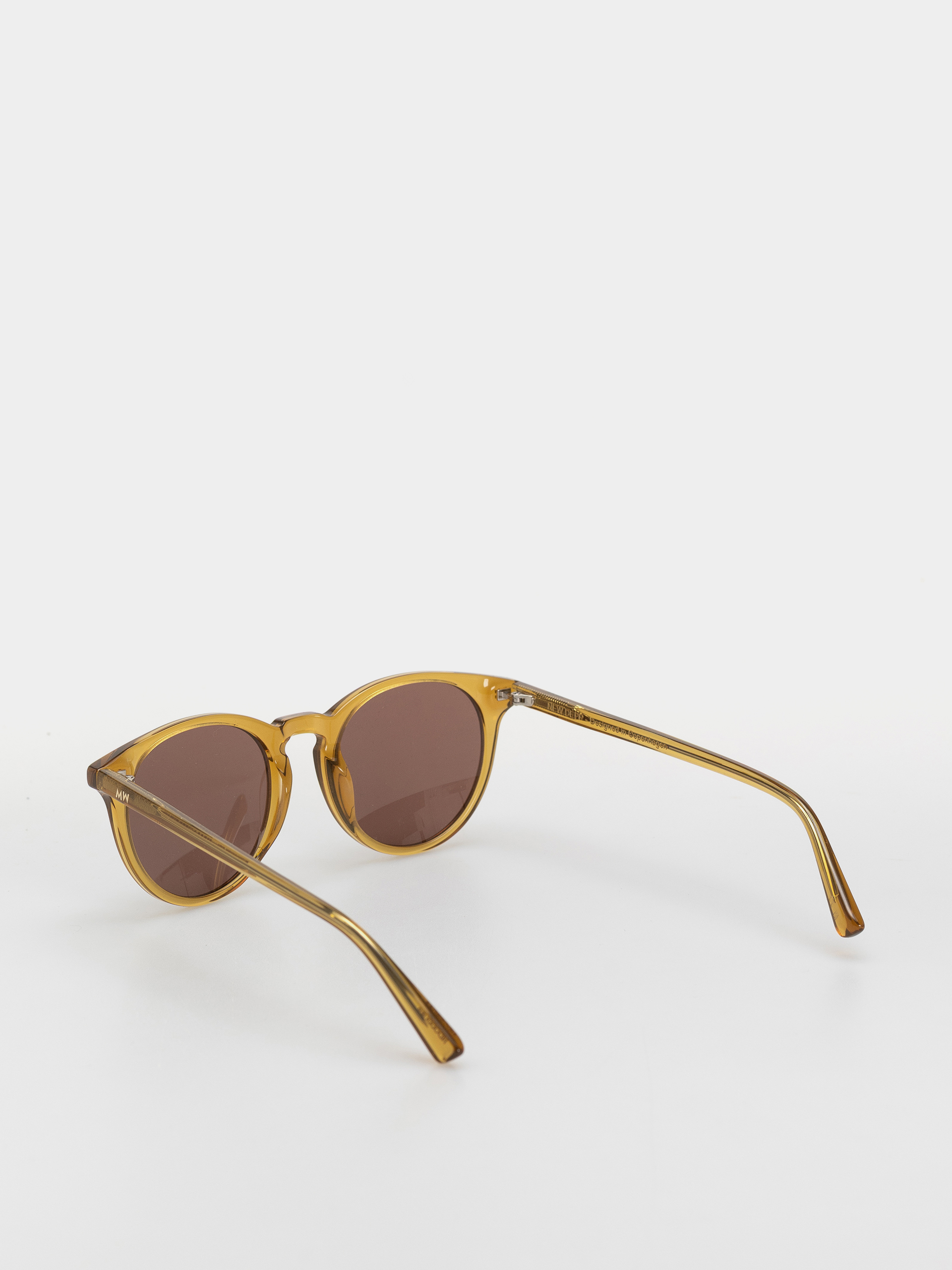 Слънчеви очила MessyWeekend New Depp (tortoise/brown)