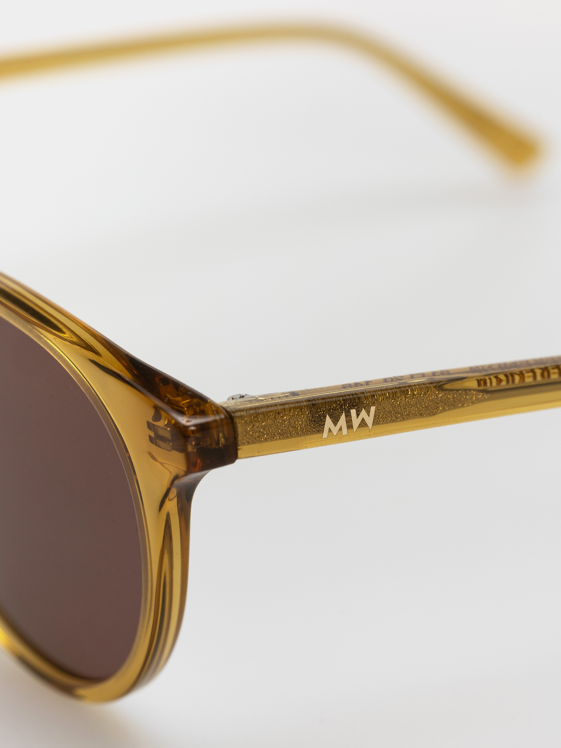 Слънчеви очила MessyWeekend New Depp (tortoise/brown)