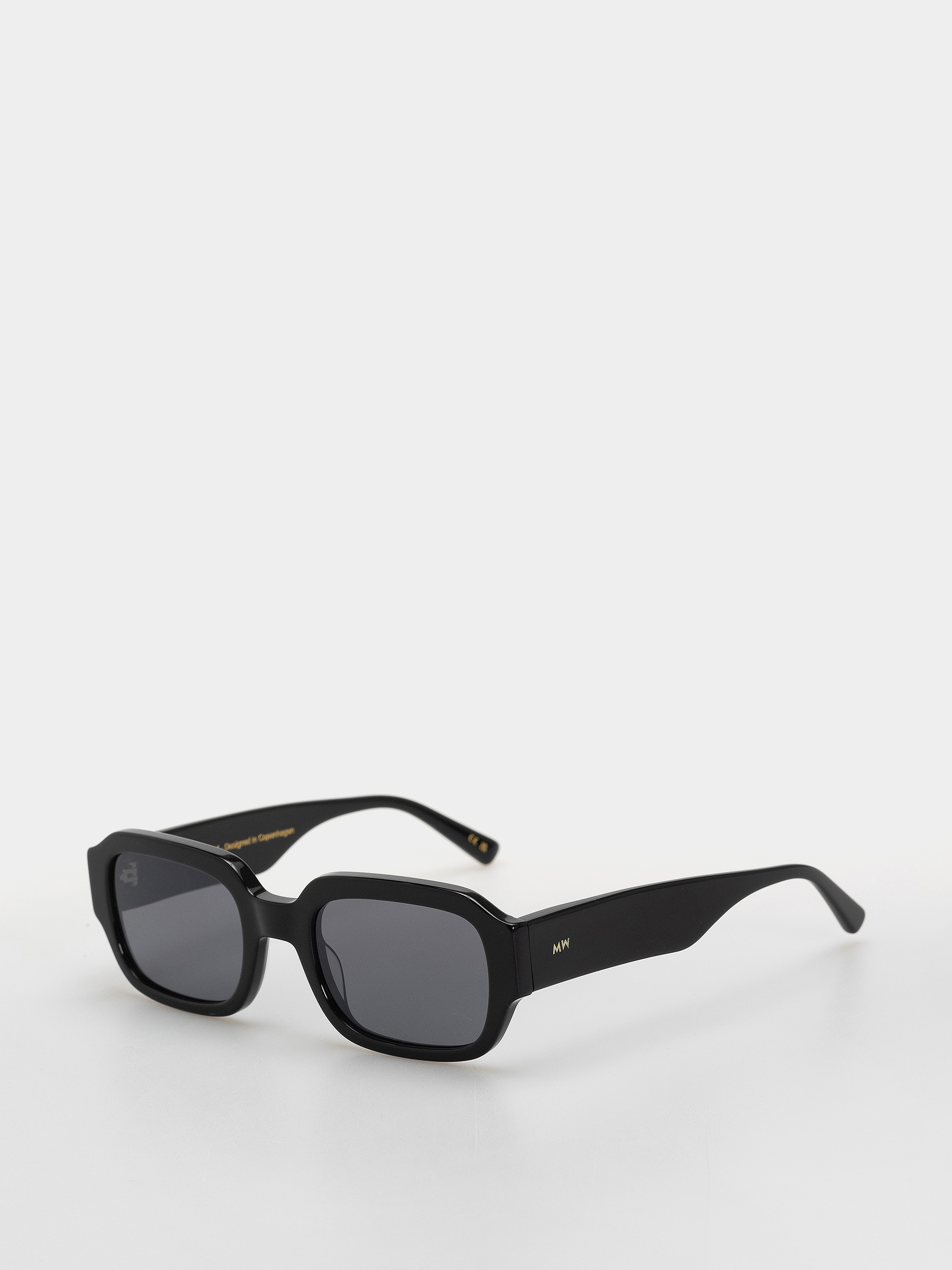 Слънчеви очила MessyWeekend Downey (black/grey)