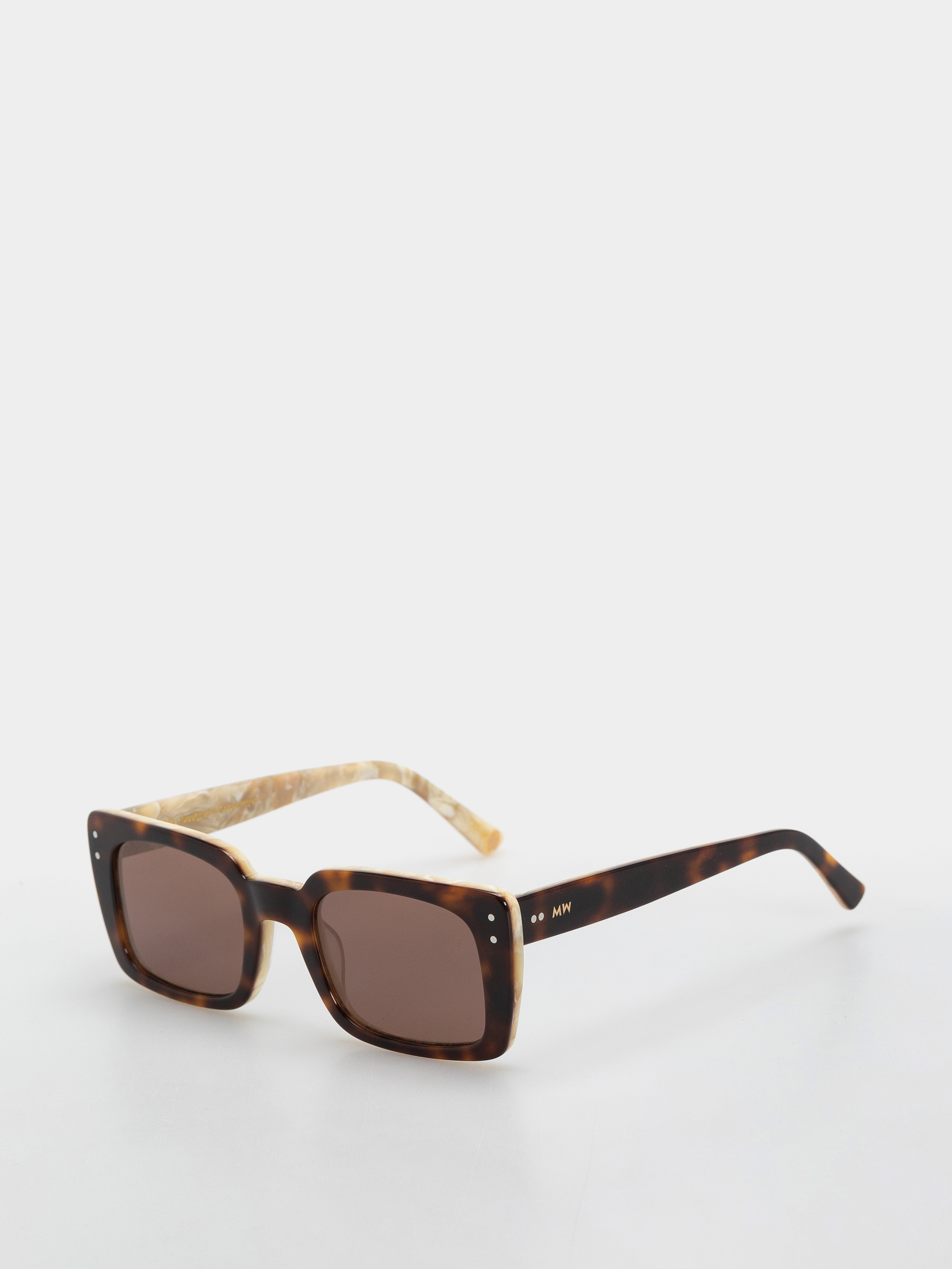 Слънчеви очила MessyWeekend Anna (tortoise/brown)