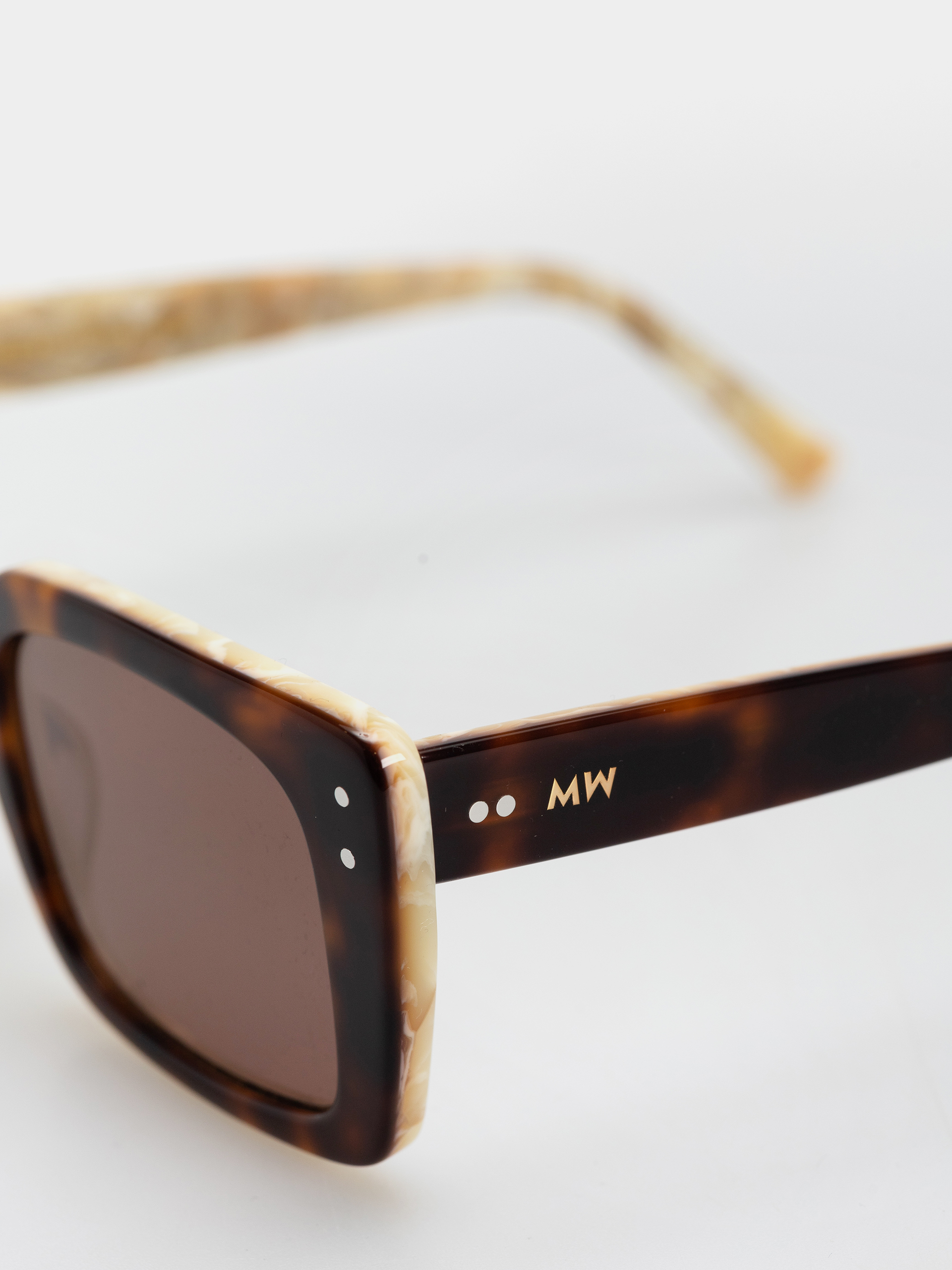 Слънчеви очила MessyWeekend Anna (tortoise/brown)
