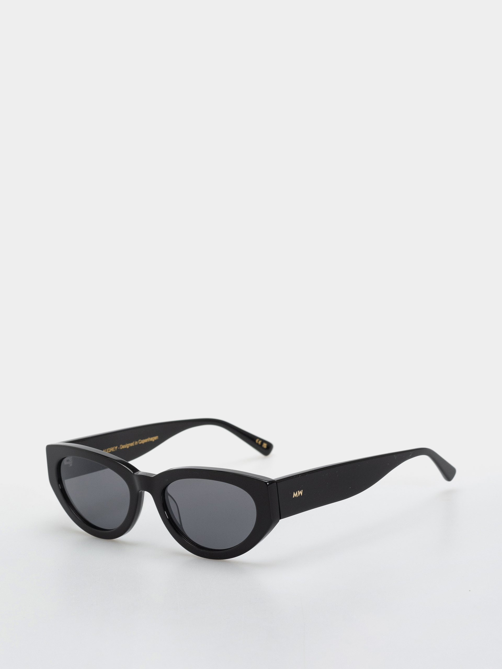 Слънчеви очила MessyWeekend Audrey (black/grey)