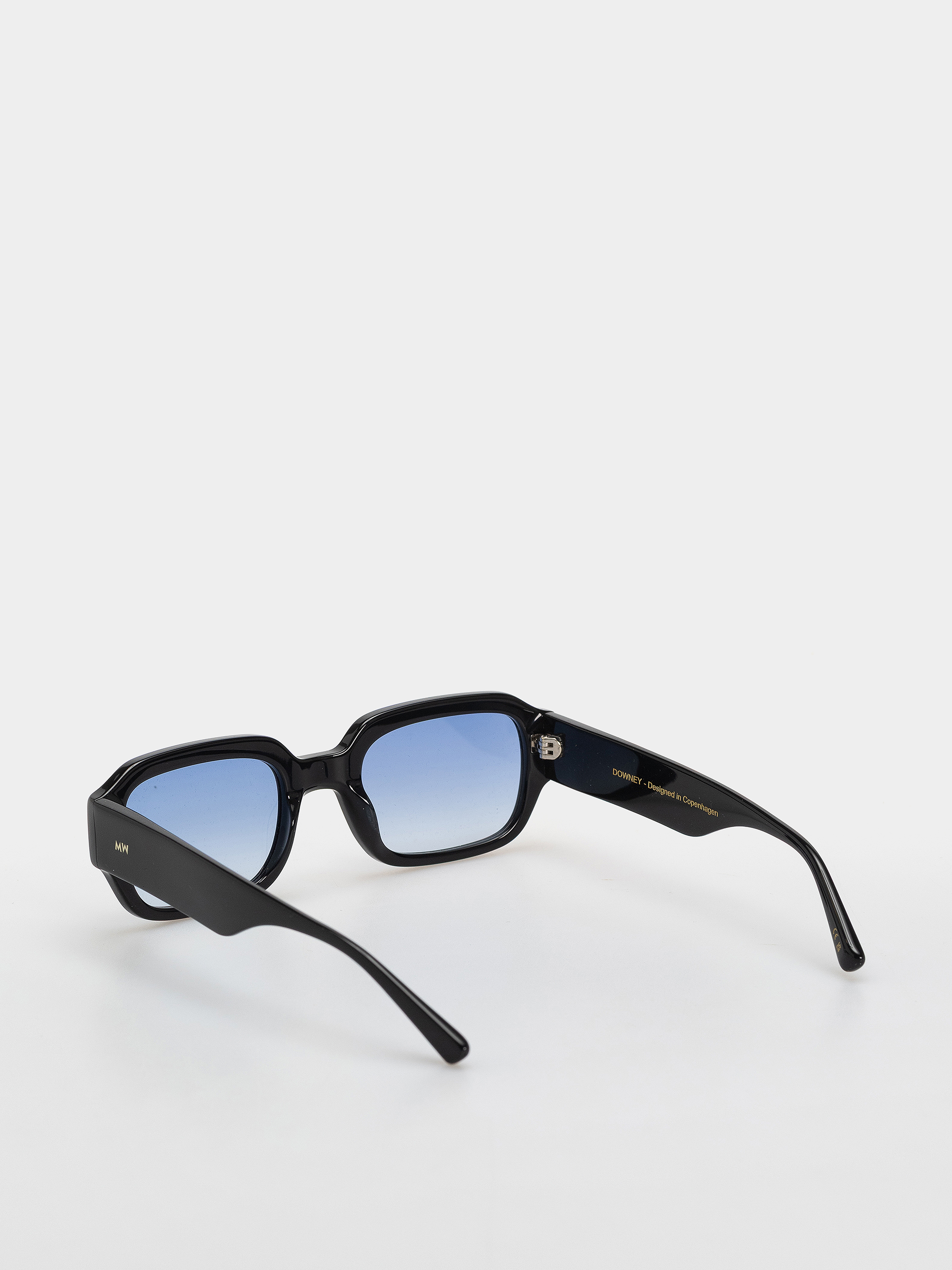 Слънчеви очила MessyWeekend Downey (black/gradient blue)