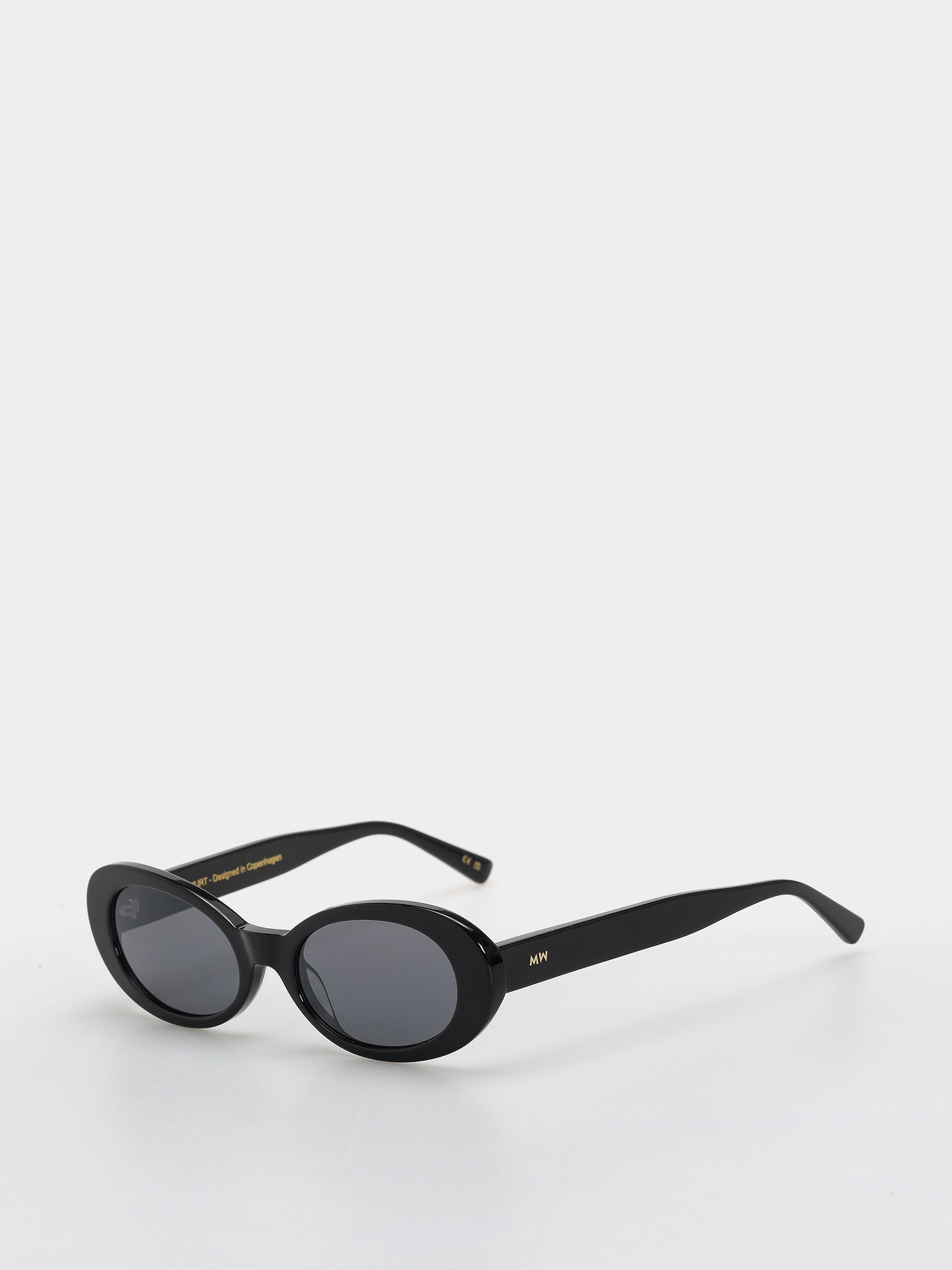 Слънчеви очила MessyWeekend Kurt (black/grey)