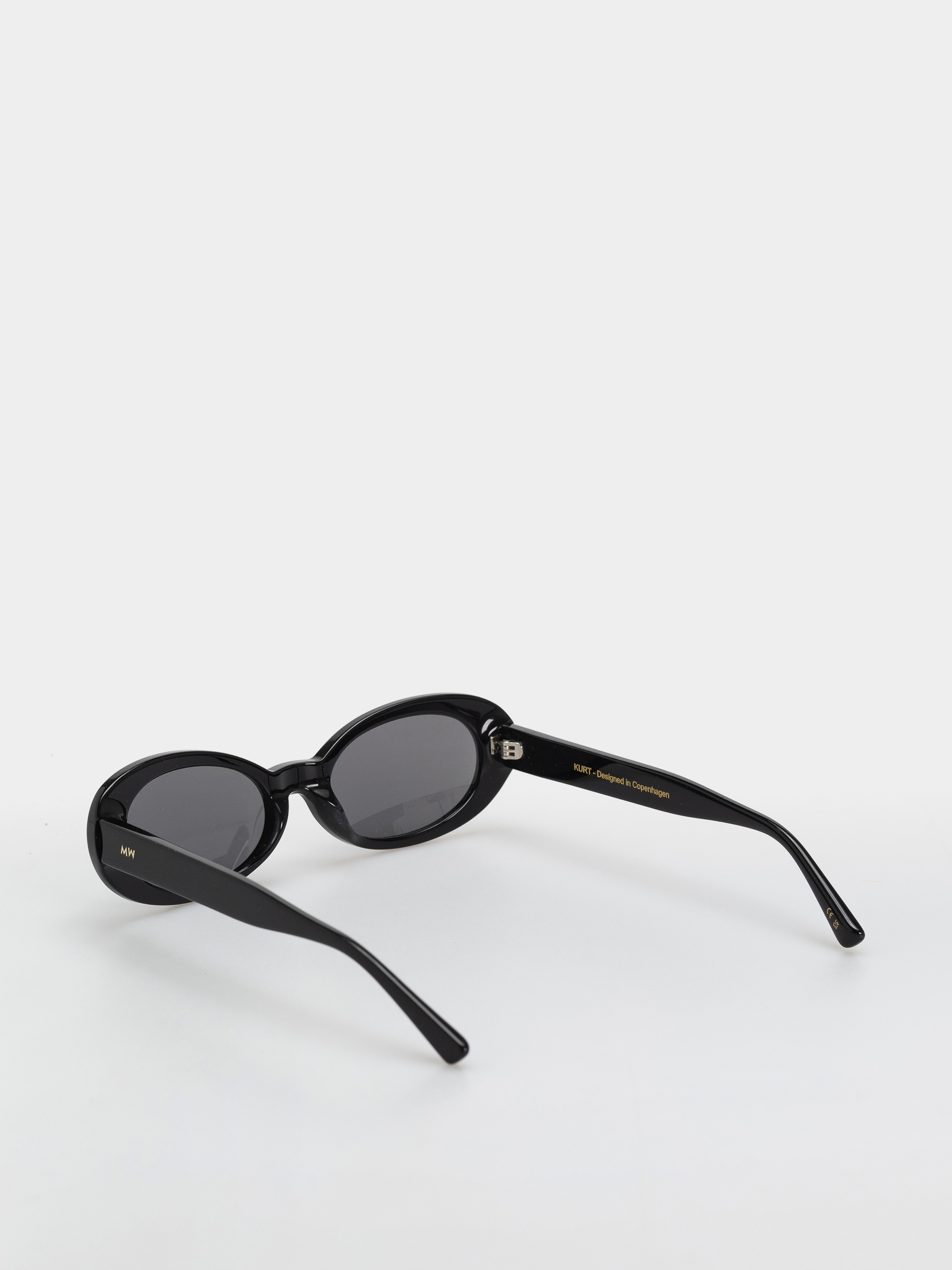 Слънчеви очила MessyWeekend Kurt (black/grey)