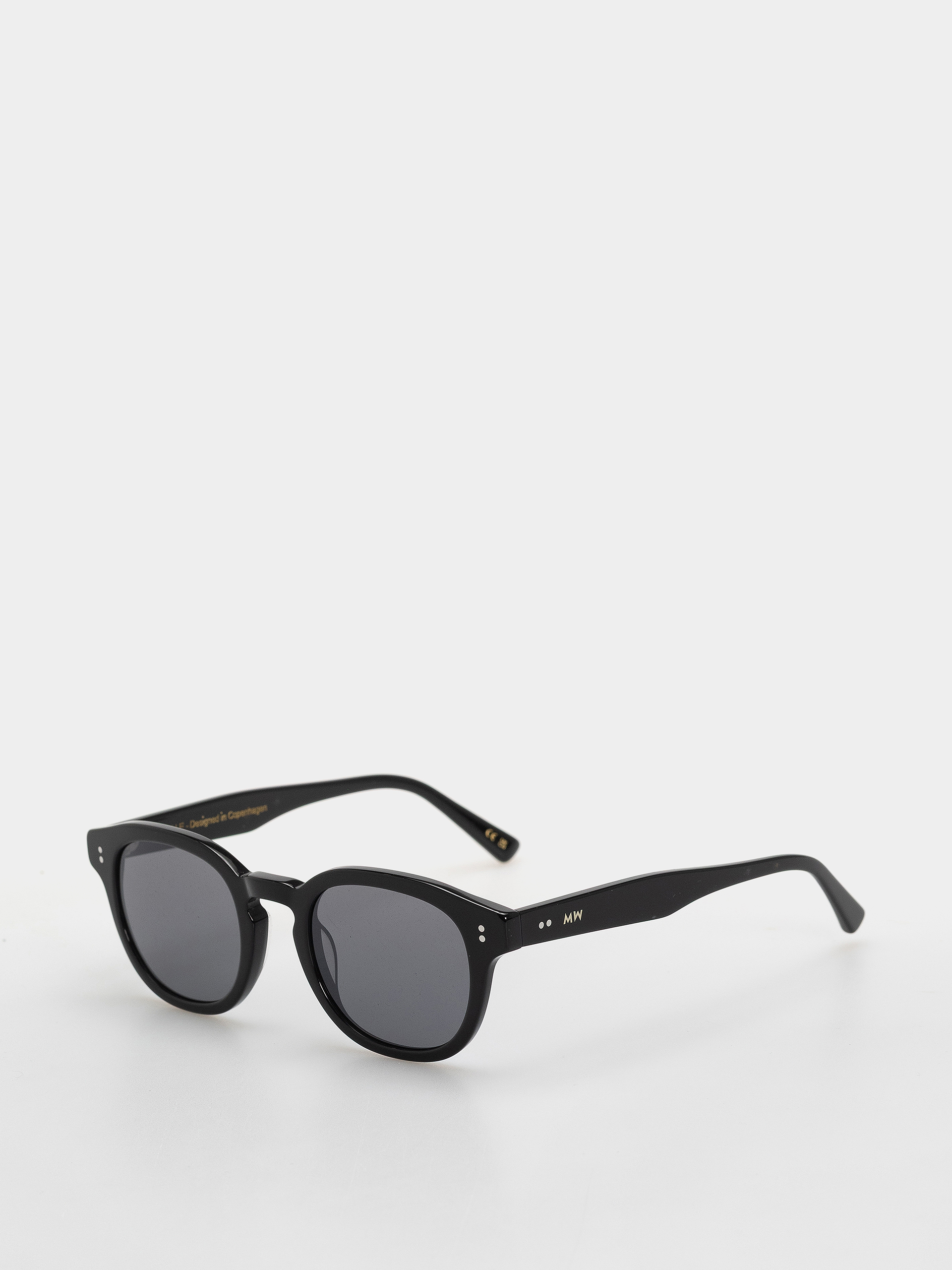 Слънчеви очила MessyWeekend Bille (black/grey)