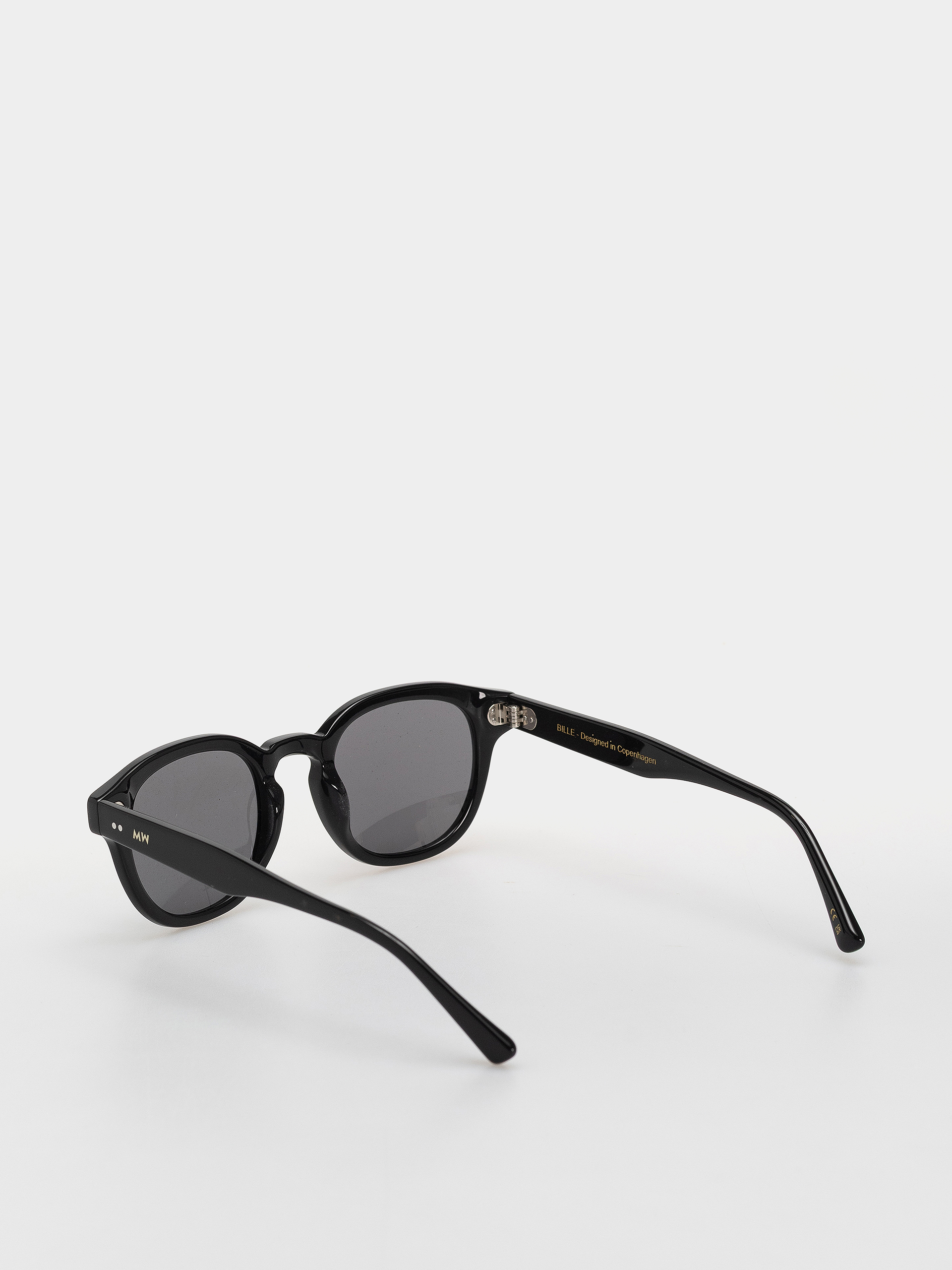 Слънчеви очила MessyWeekend Bille (black/grey)