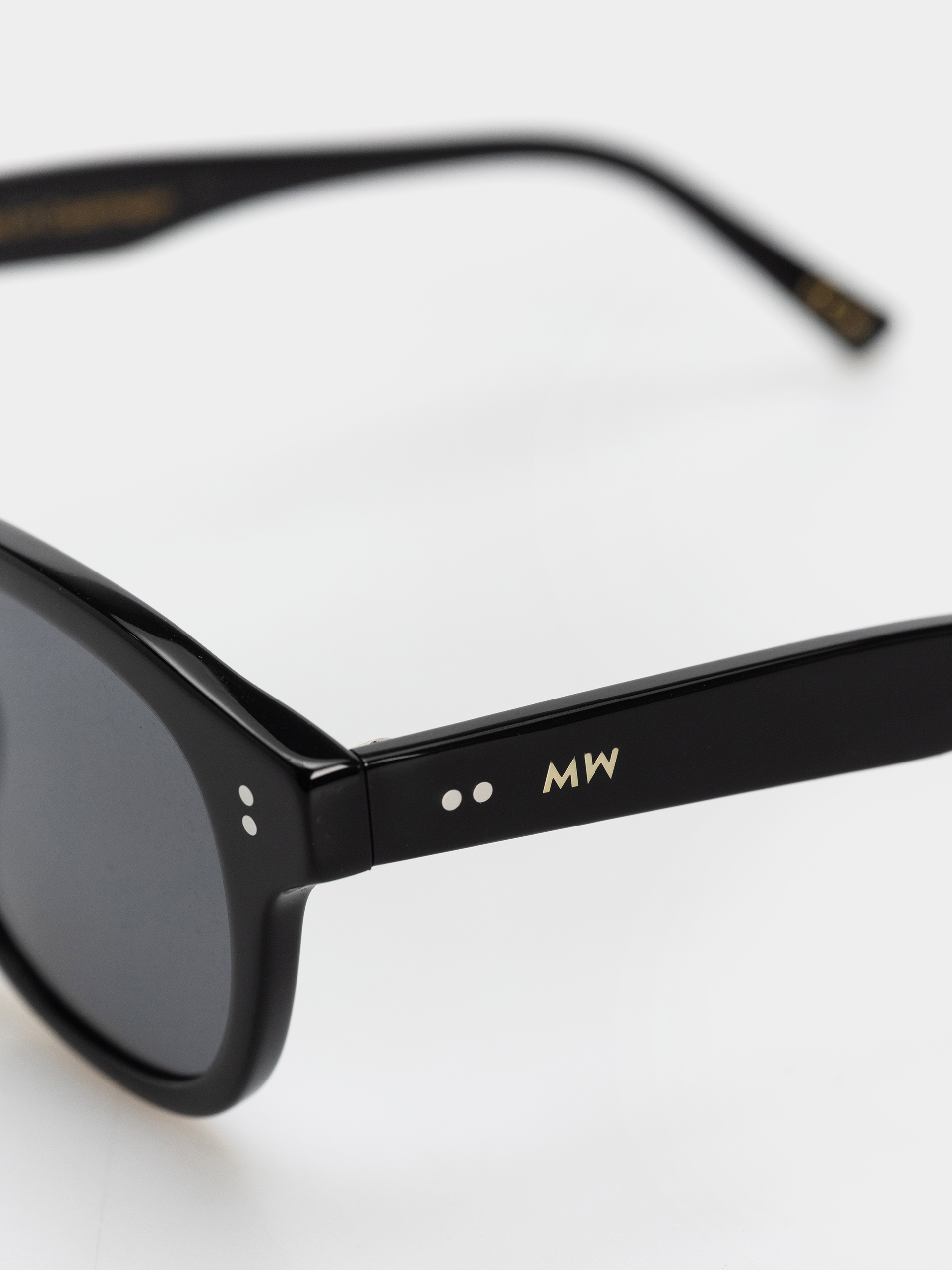 Слънчеви очила MessyWeekend Bille (black/grey)