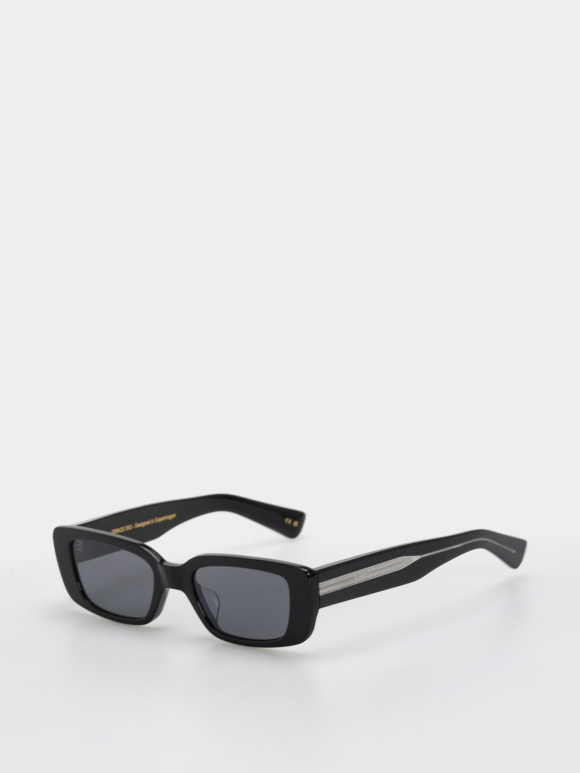 Слънчеви очила MessyWeekend Grace Iso (black/transparent)