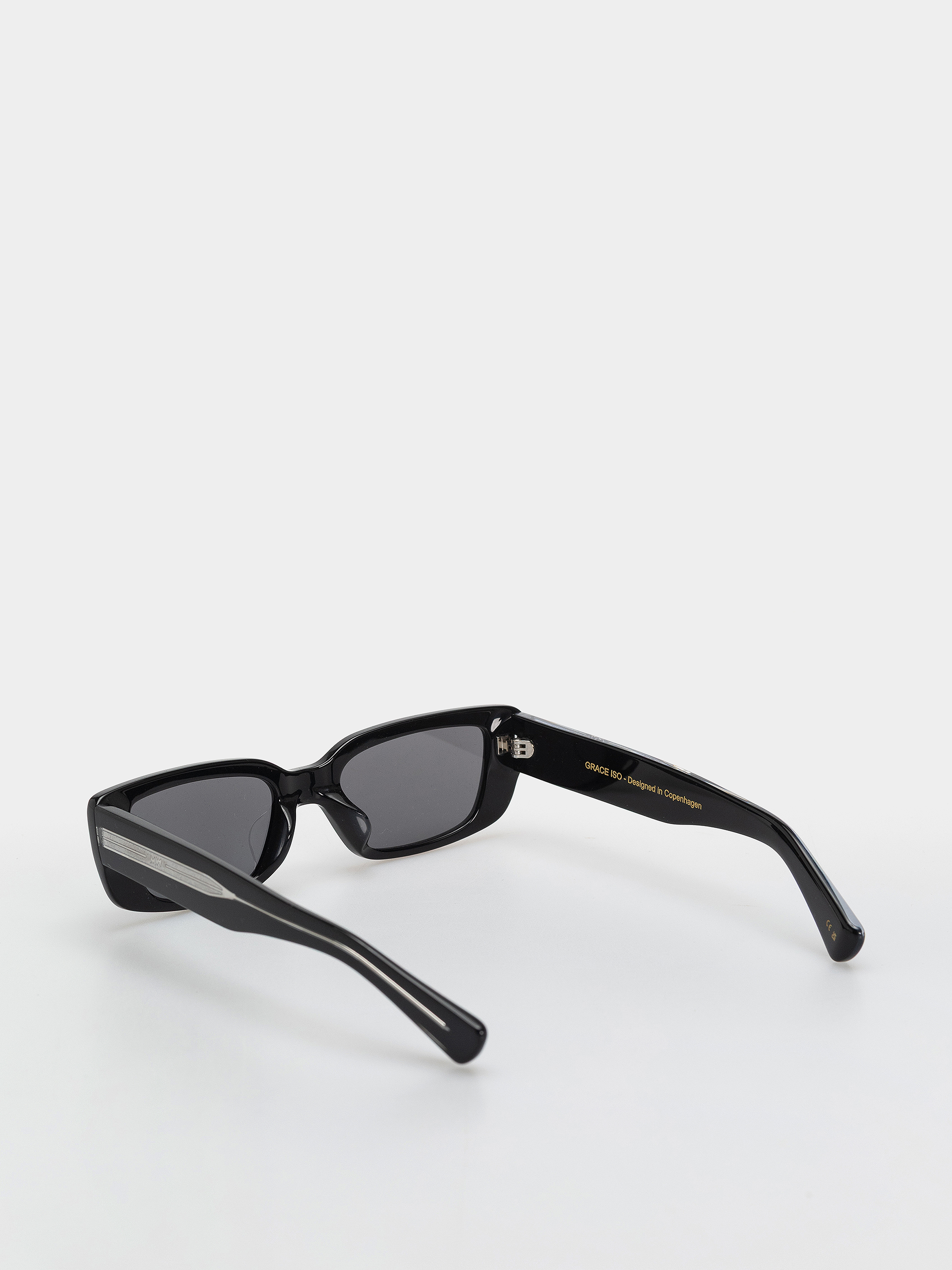 Слънчеви очила MessyWeekend Grace Iso (black/transparent)
