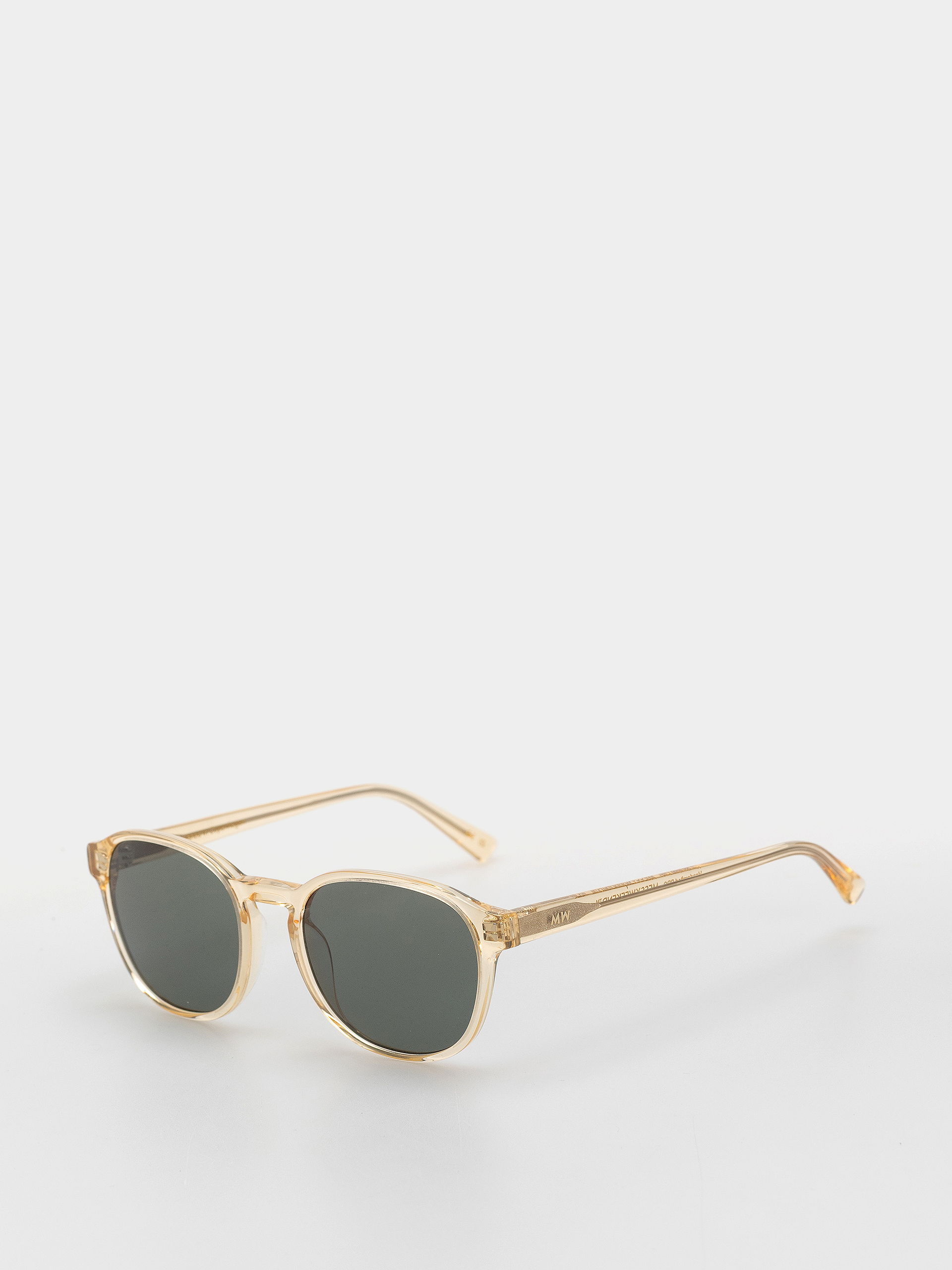 Слънчеви очила MessyWeekend Ryan (champagne/green)