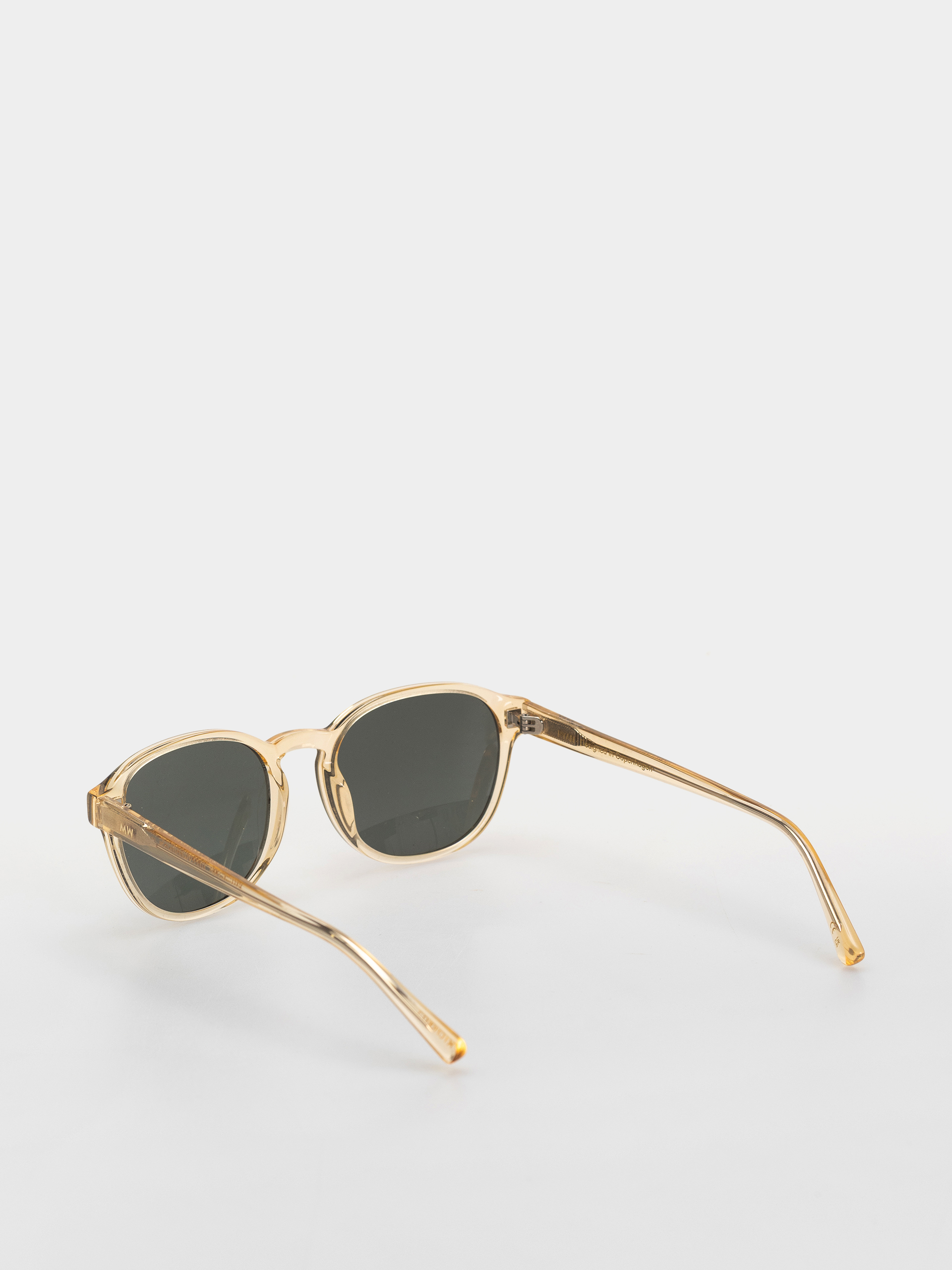 Слънчеви очила MessyWeekend Ryan (champagne/green)