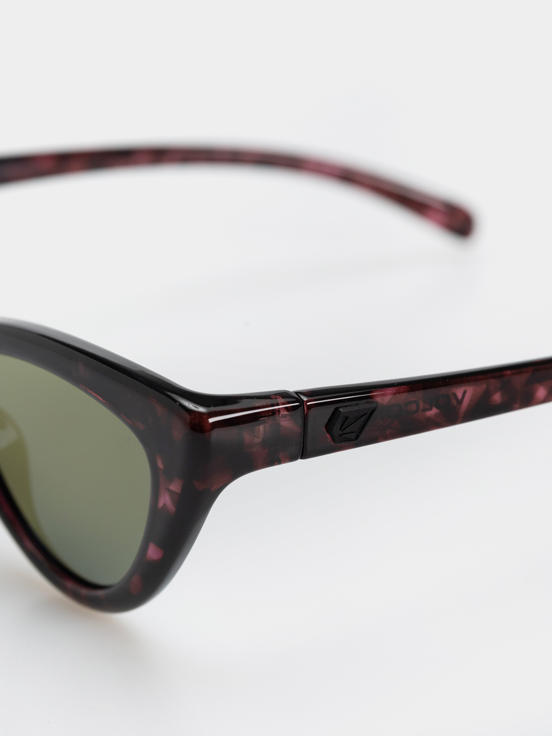 Volcom Слънчеви очила Knife (gloss purple tort/gray purple)