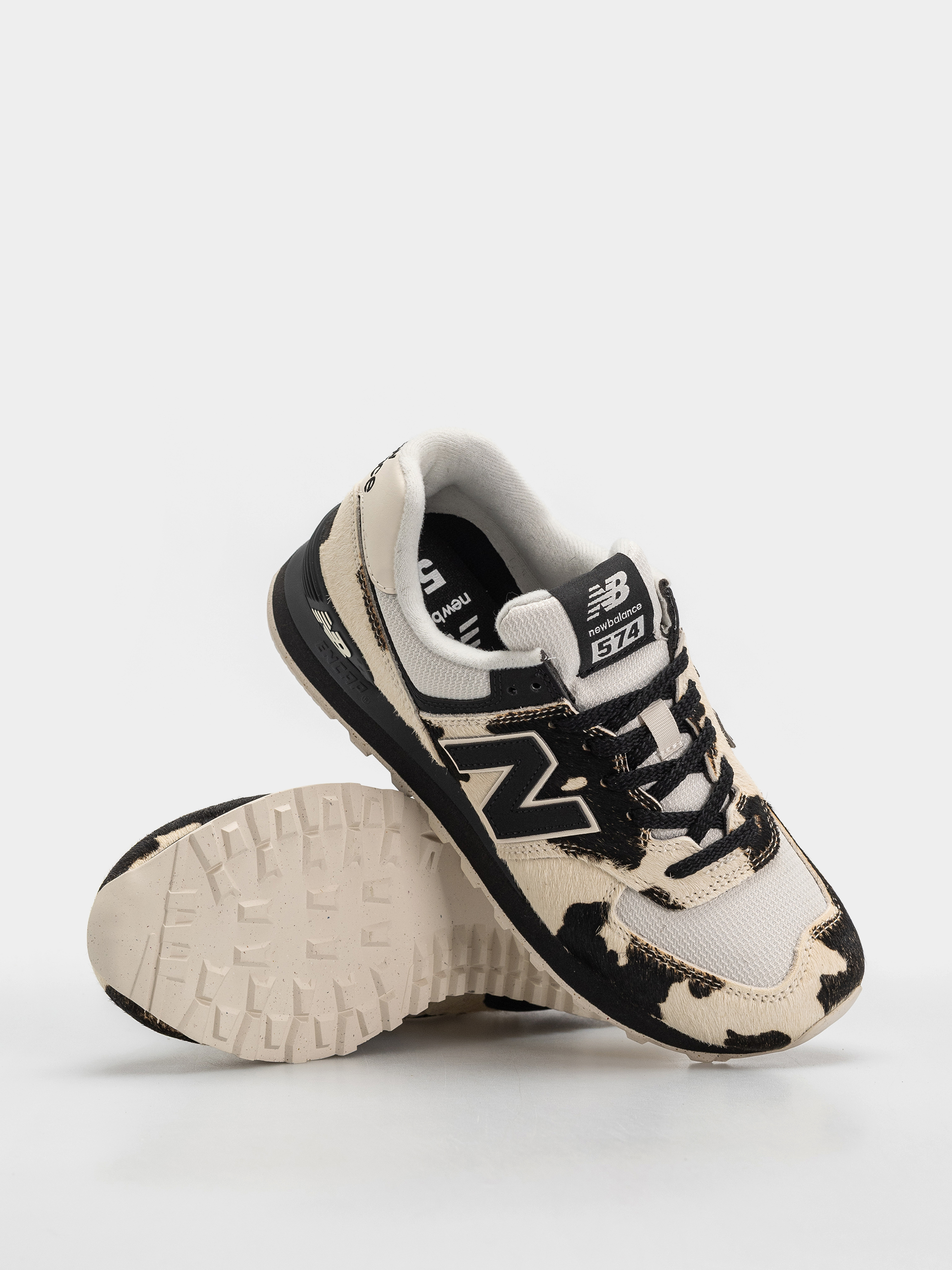 Обувки New Balance 574 Wmn (black/linen)