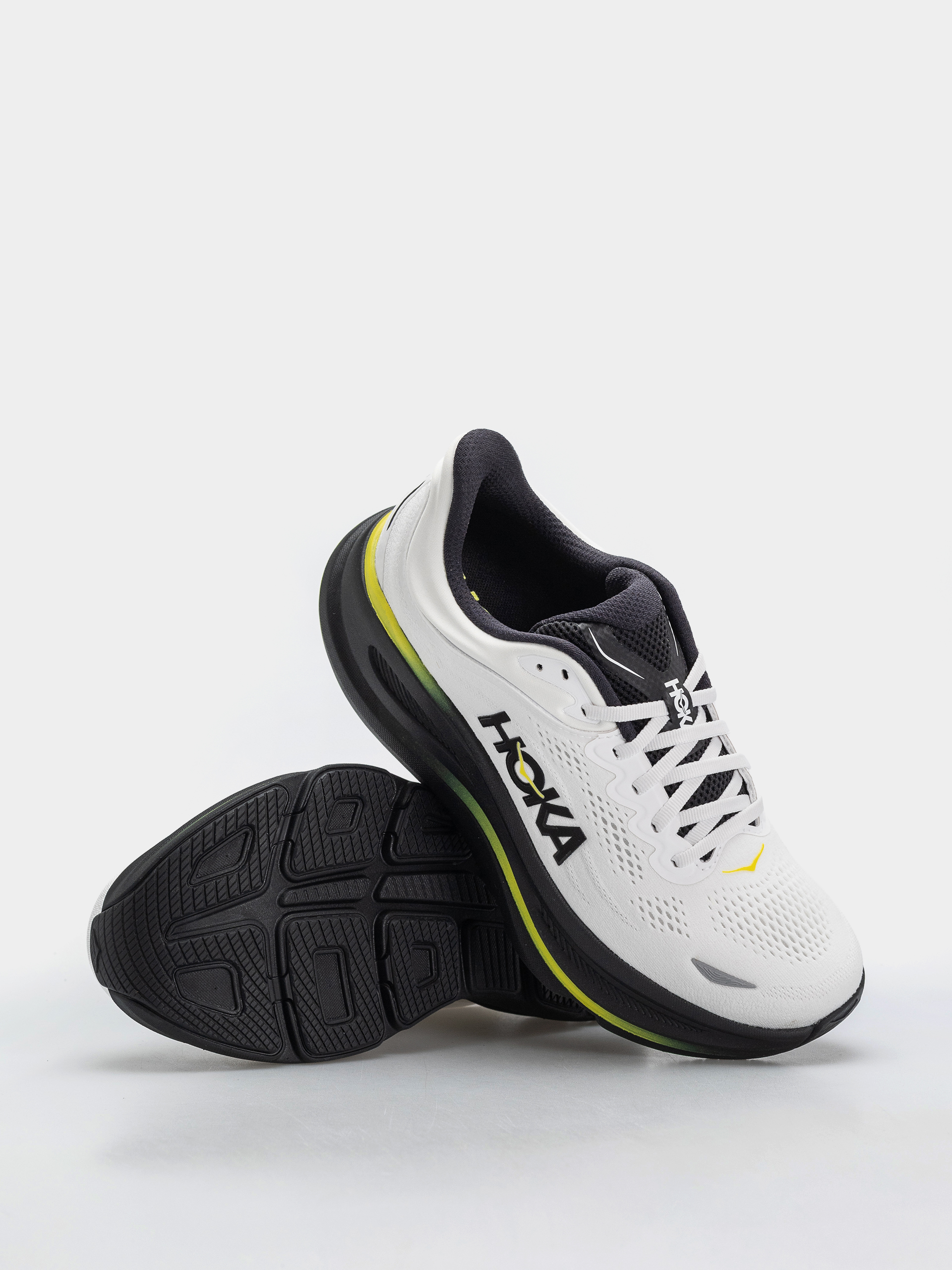 Обувки Hoka Bondi 9 (white/citrus)