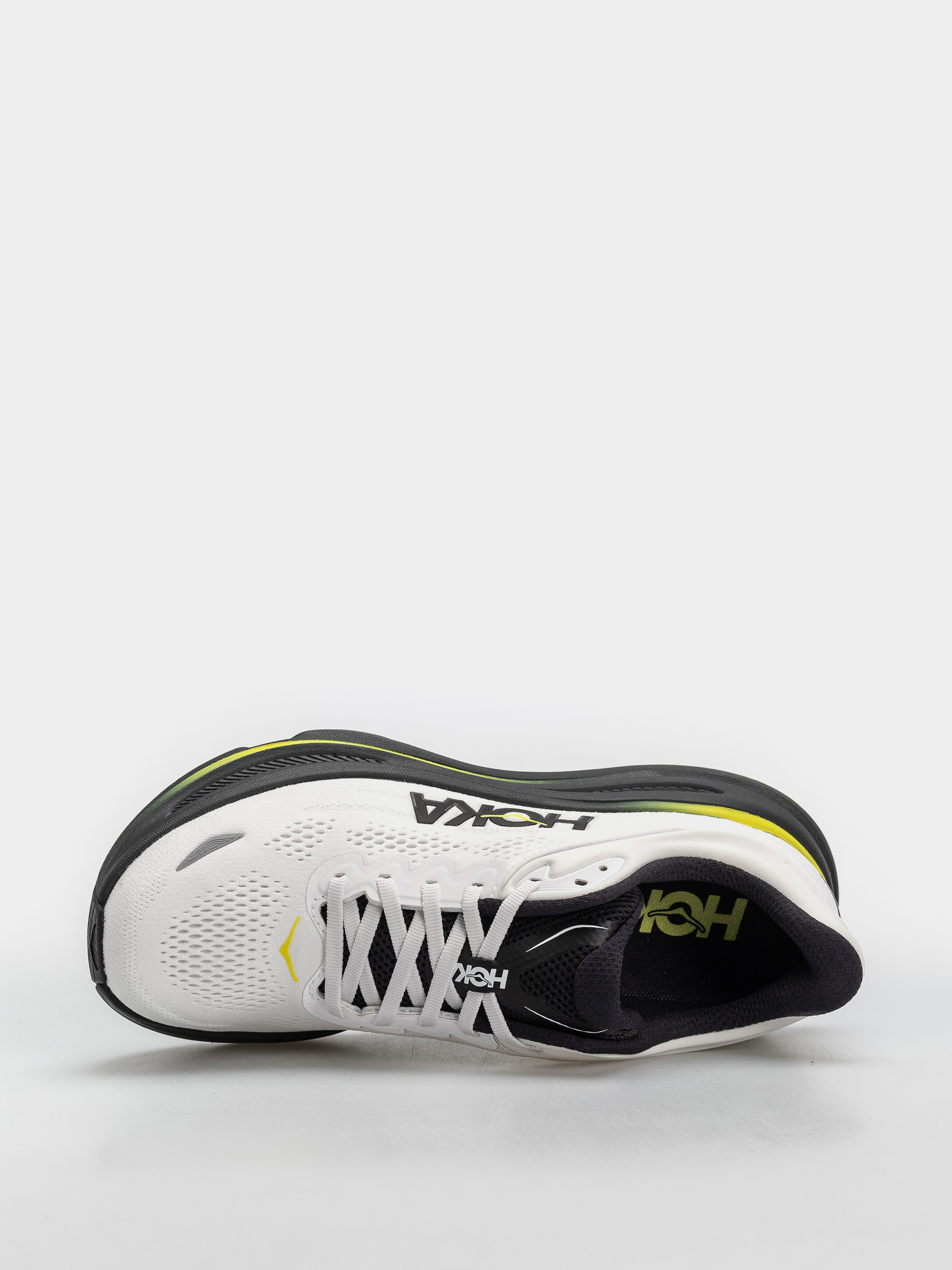 Обувки Hoka Bondi 9 (white/citrus)
