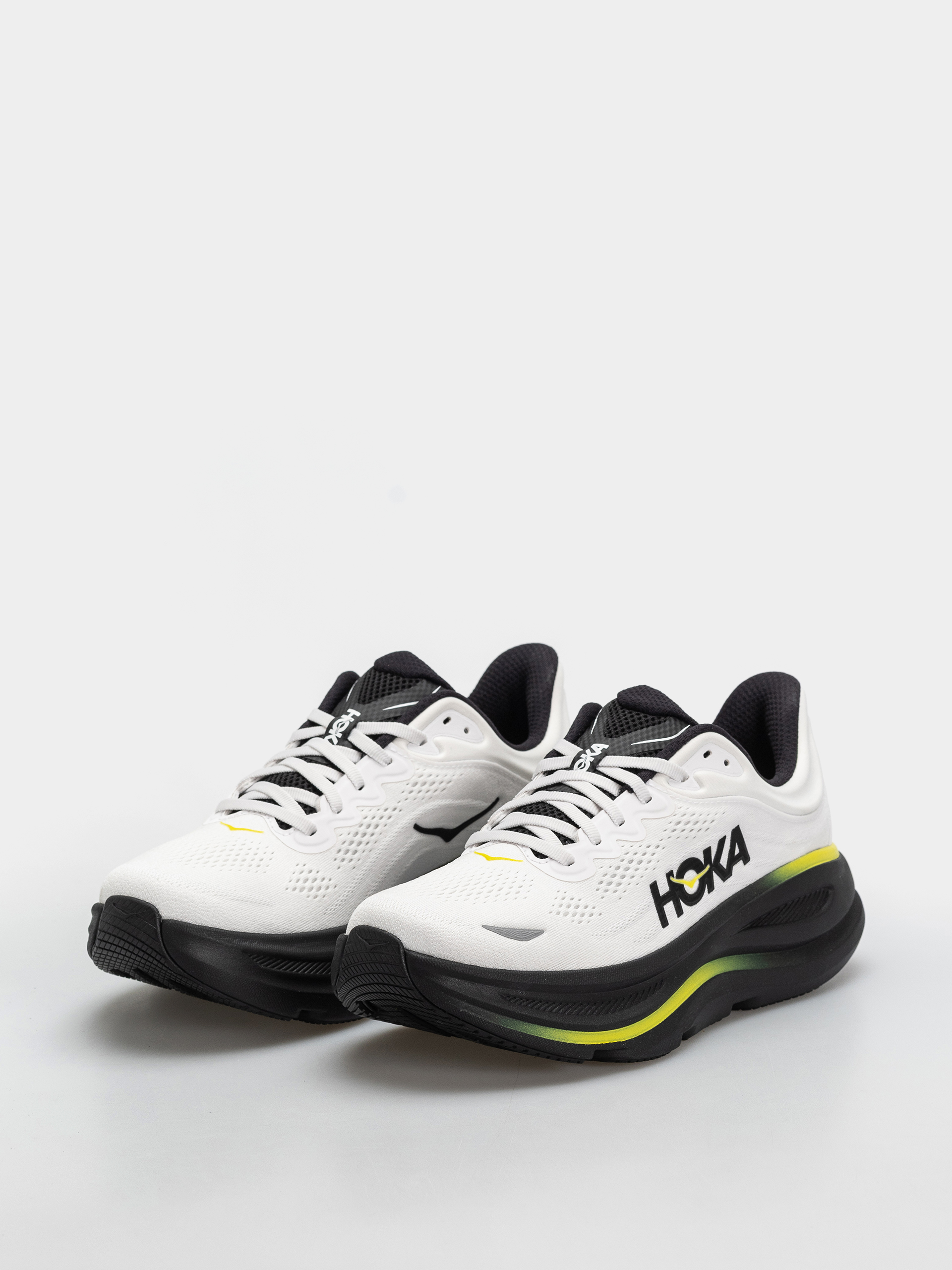 Обувки Hoka Bondi 9 (white/citrus)