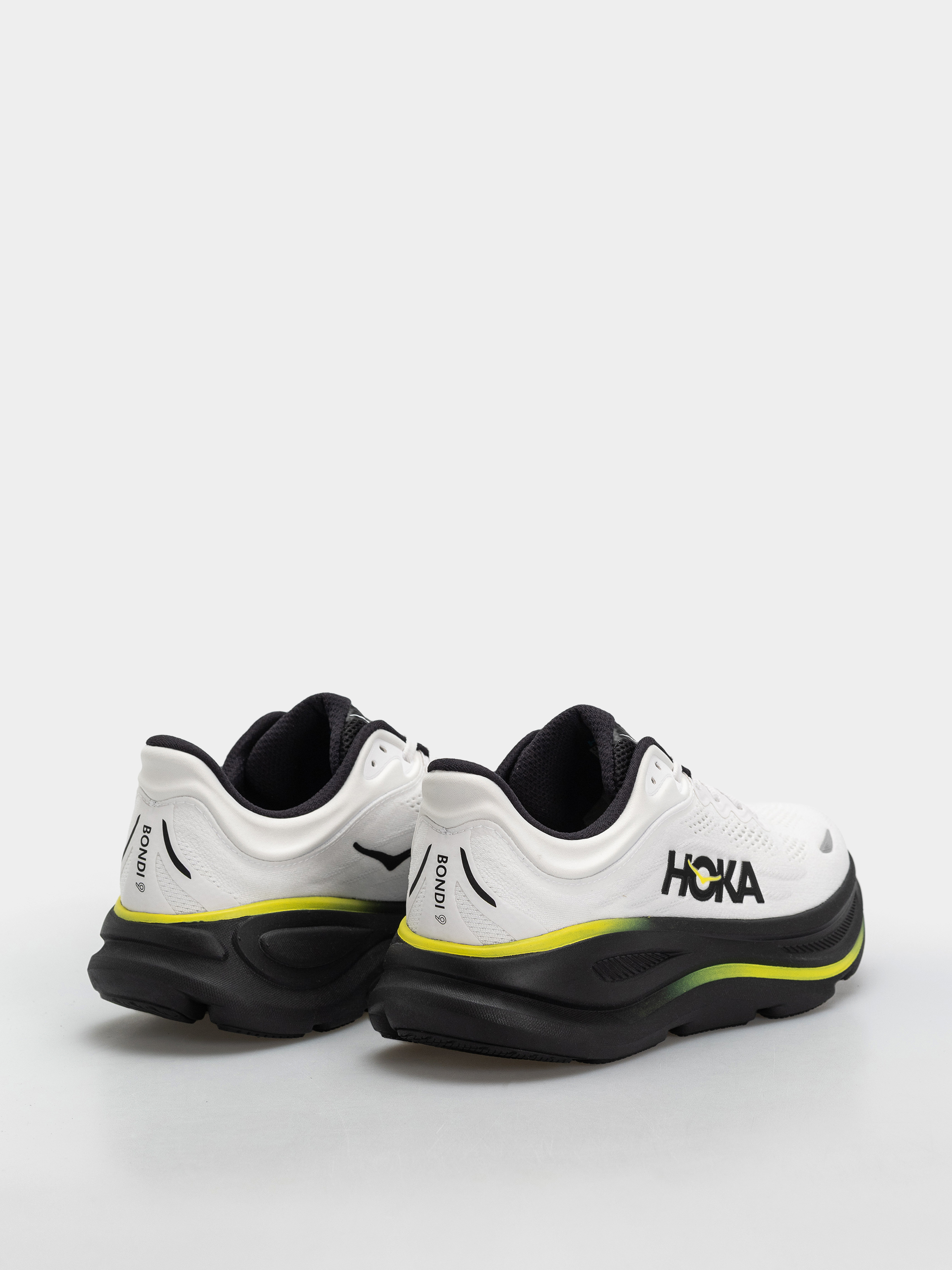 Обувки Hoka Bondi 9 (white/citrus)