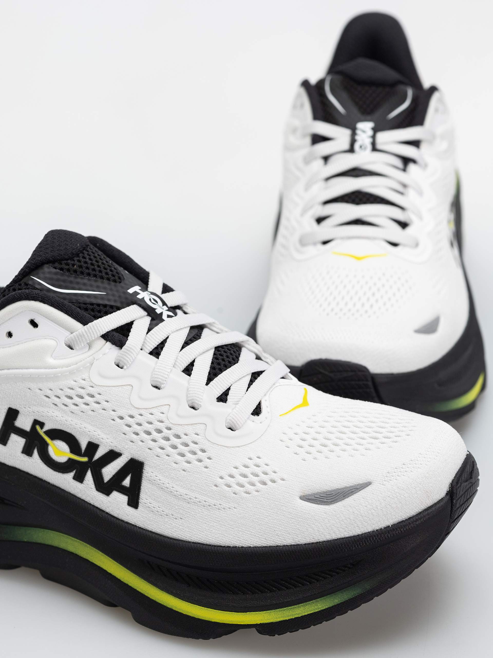 Обувки Hoka Bondi 9 (white/citrus)
