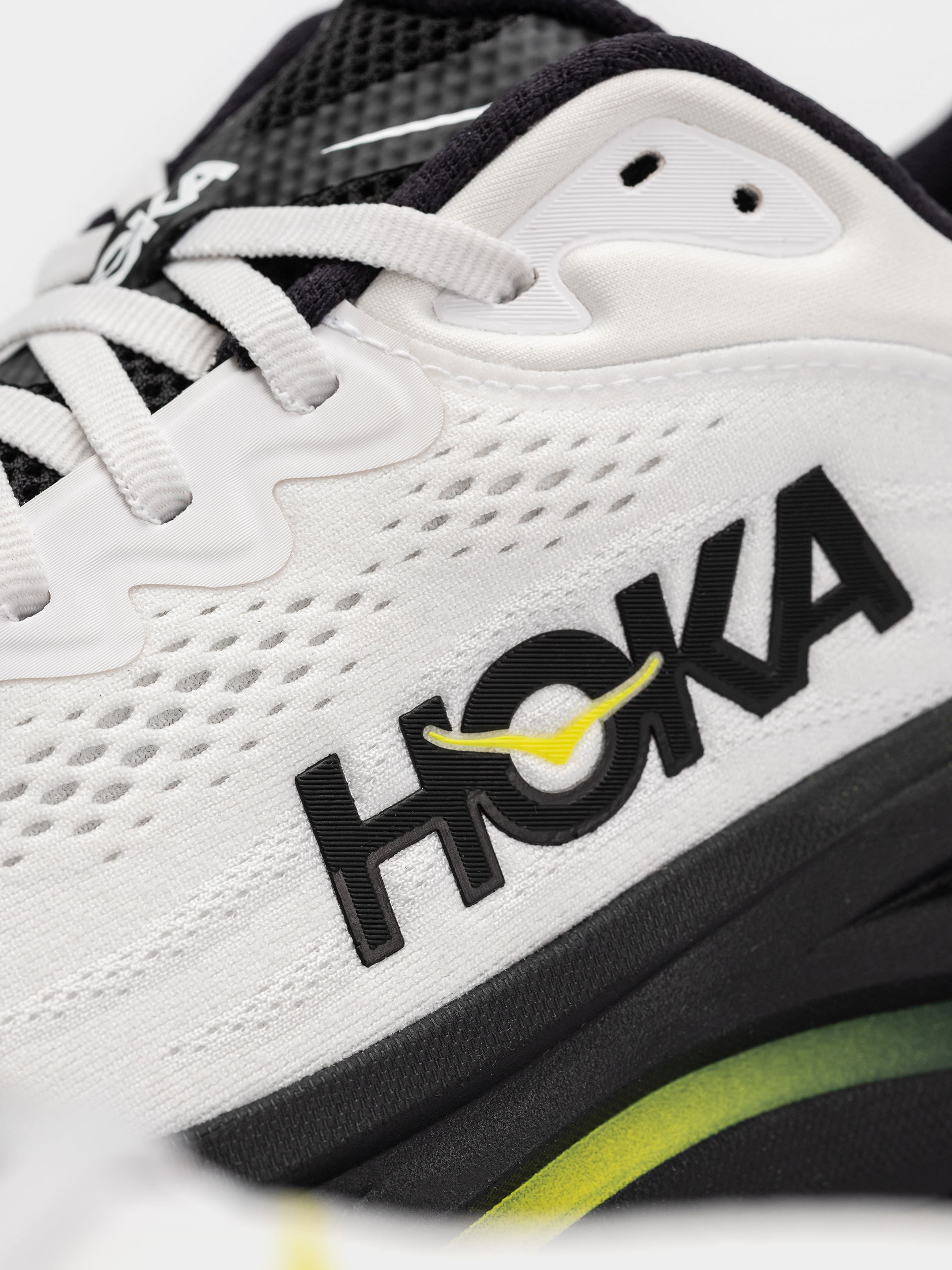Обувки Hoka Bondi 9 (white/citrus)