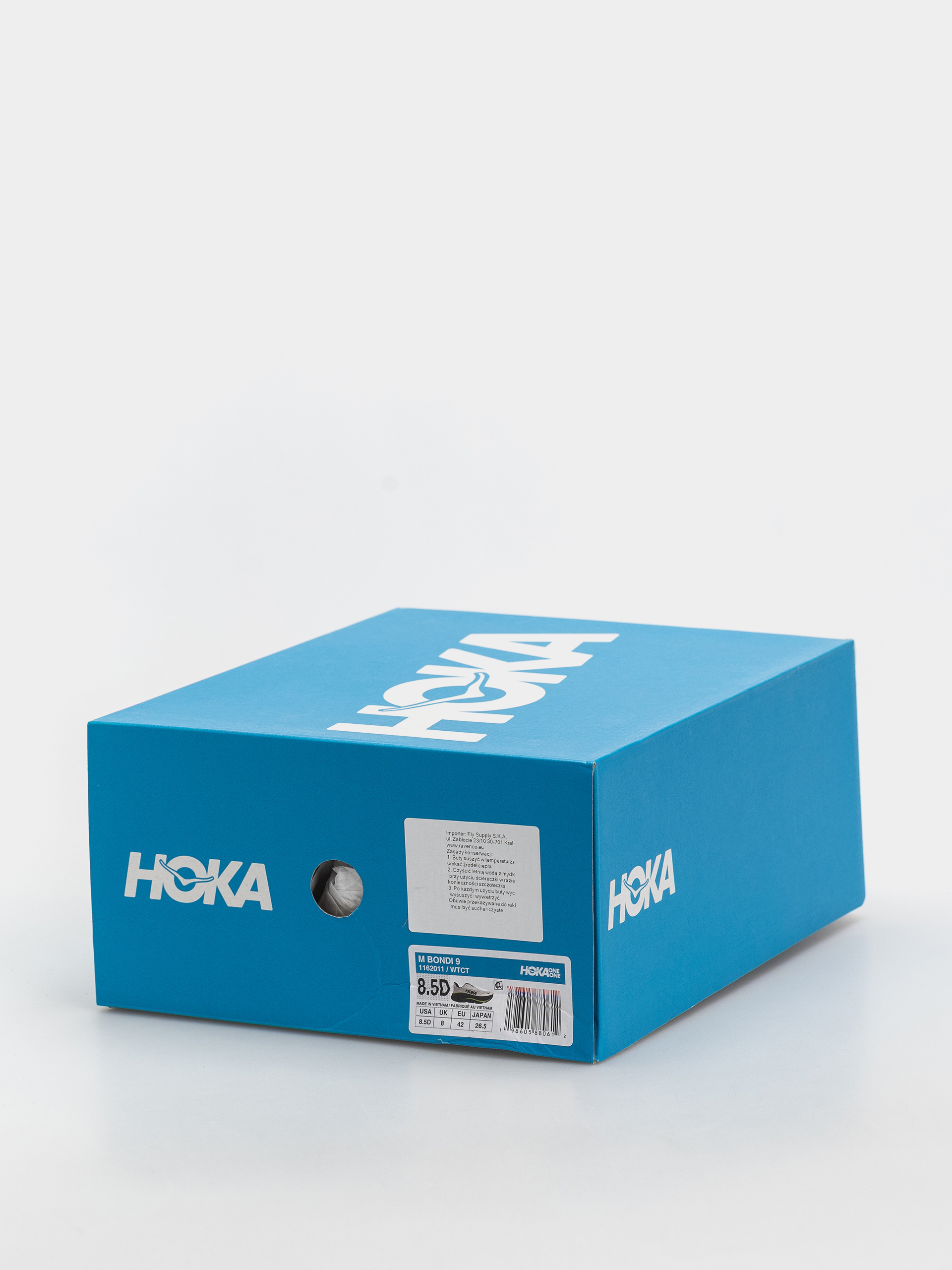 Обувки Hoka Bondi 9 (white/citrus)