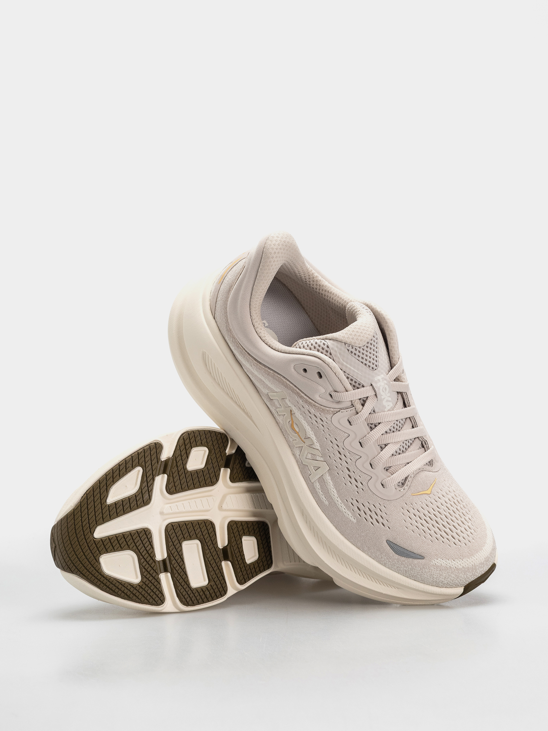 Обувки Hoka Bondi 9 Wmn (river rock grey/alabaster)