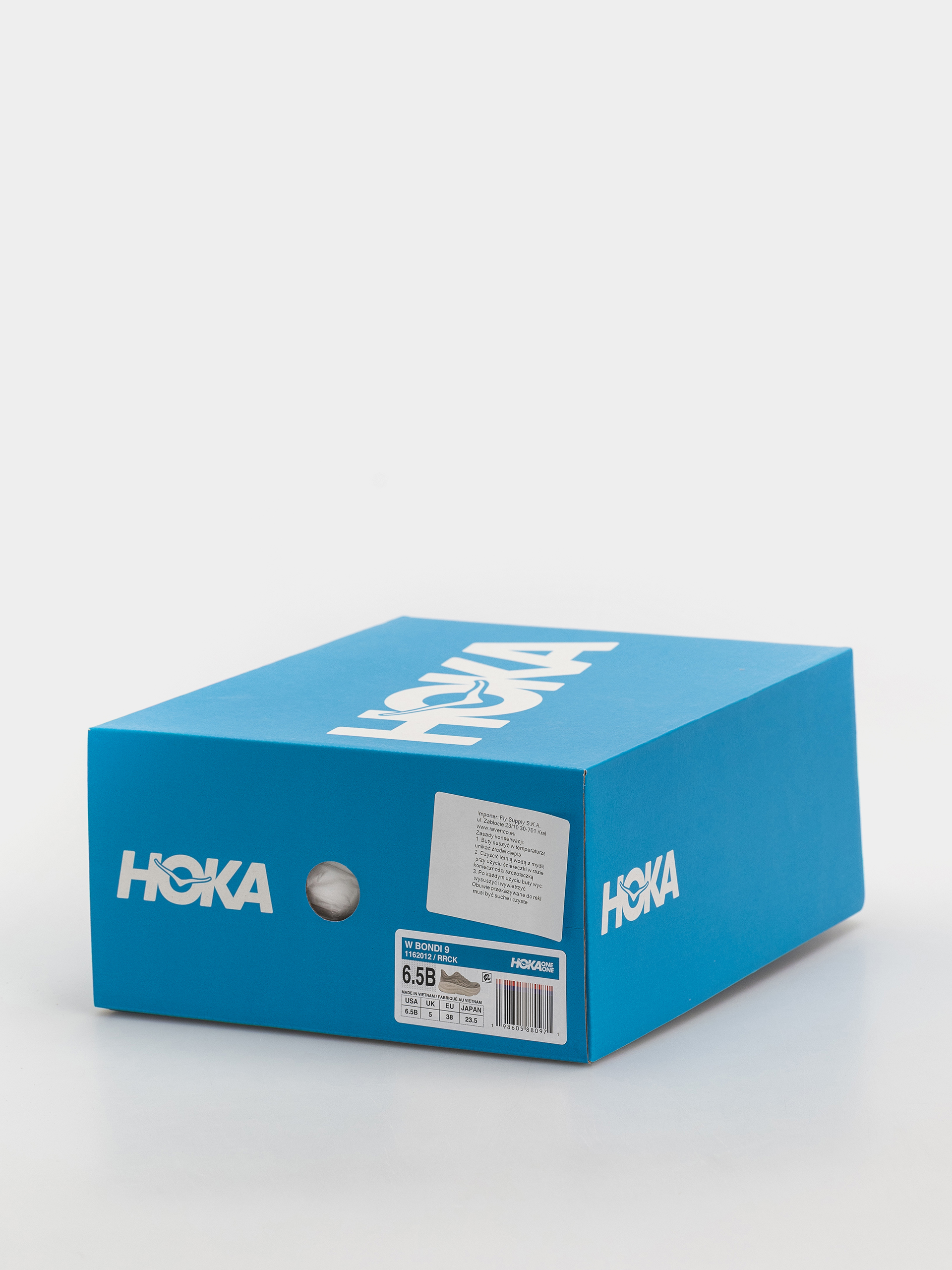Обувки Hoka Bondi 9 Wmn (river rock grey/alabaster)