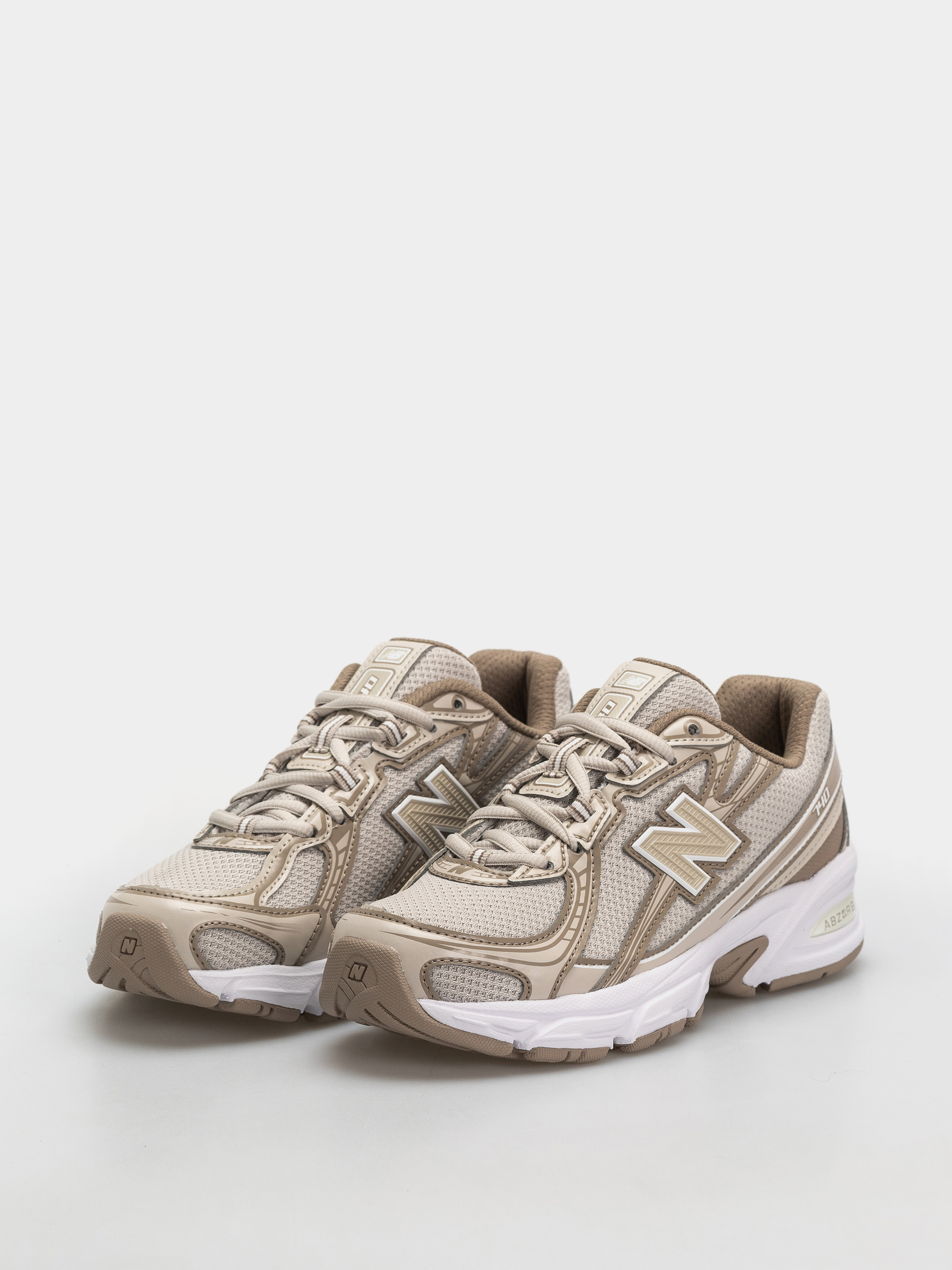 Обувки New Balance 740 JR (timberwolf/driftwood)