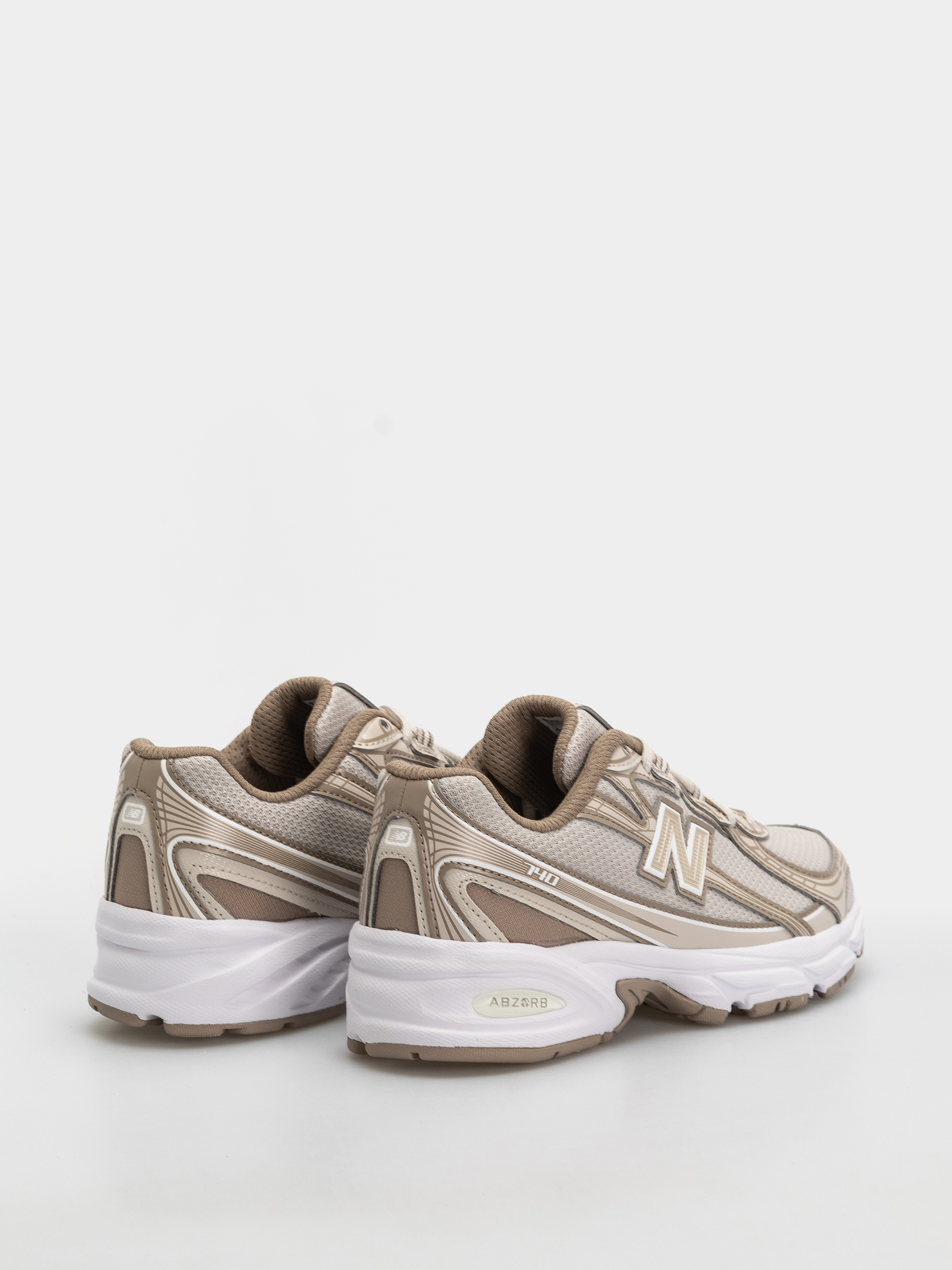 Обувки New Balance 740 JR (timberwolf/driftwood)