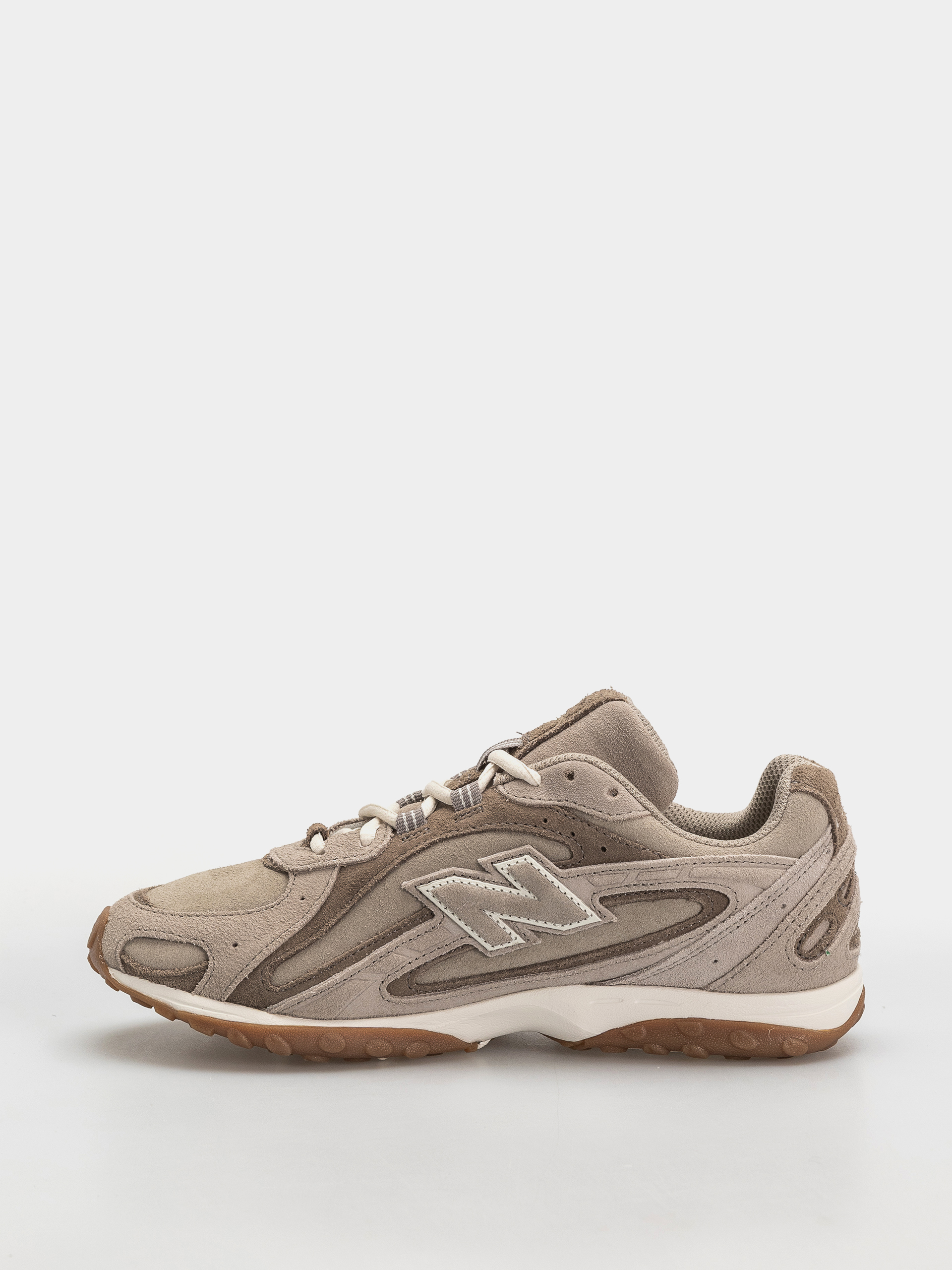 Обувки New Balance 204L (arid stone/thunder brown)