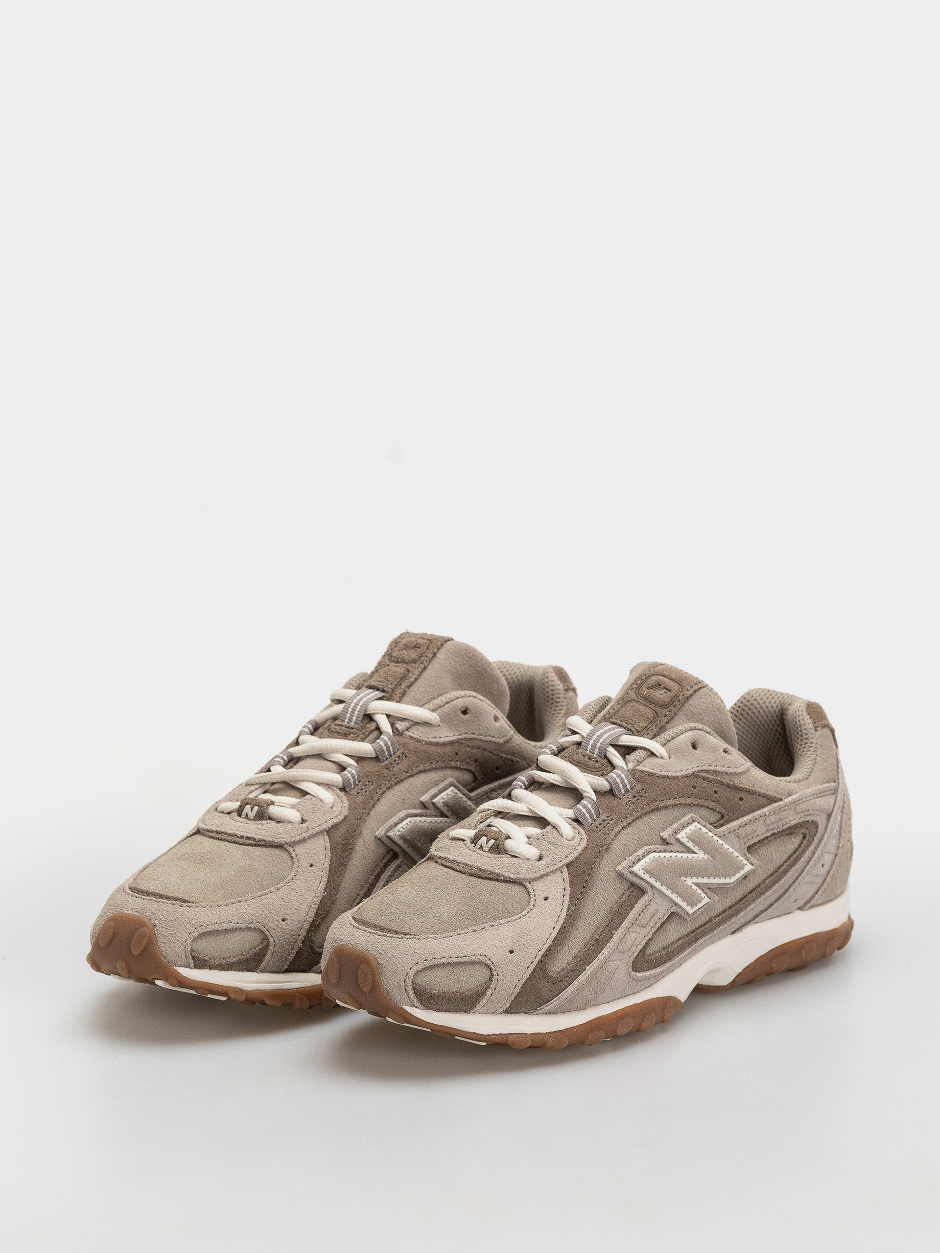Обувки New Balance 204L (arid stone/thunder brown)