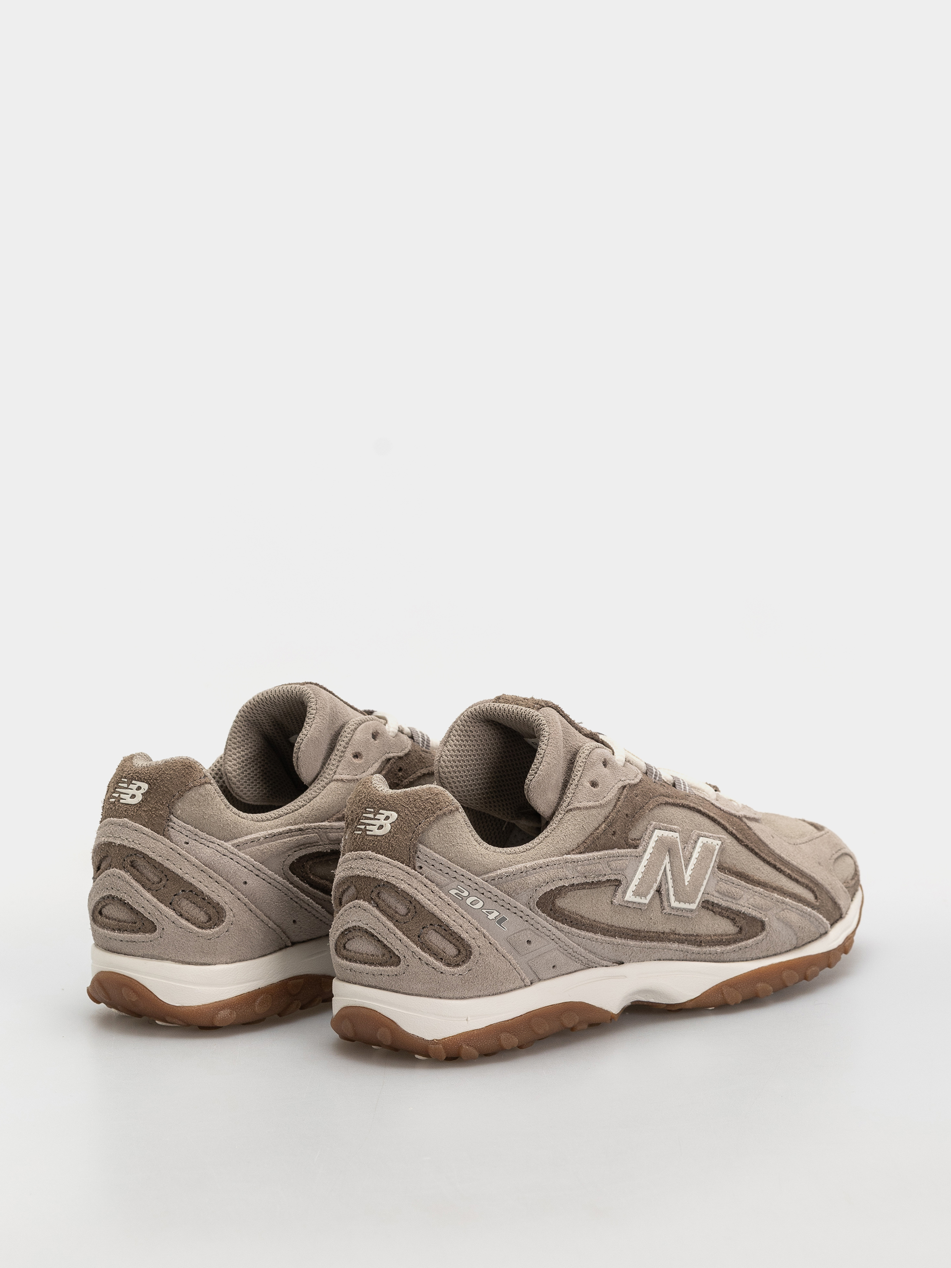 Обувки New Balance 204L (arid stone/thunder brown)