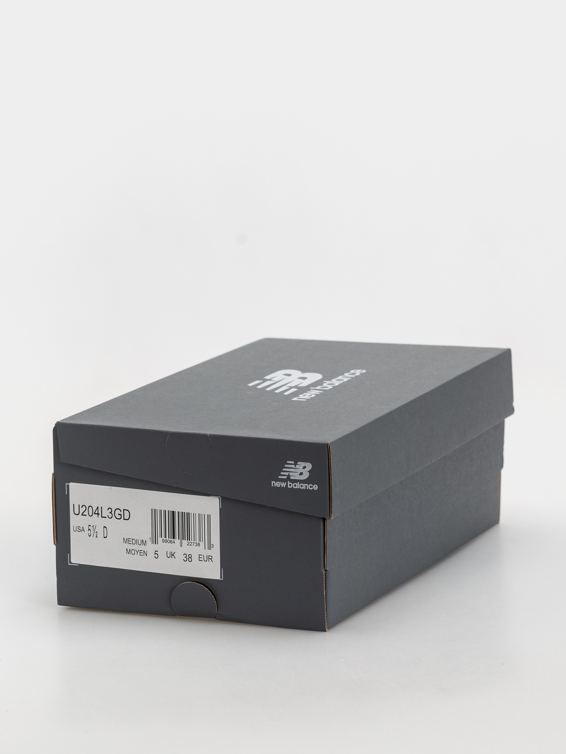 Обувки New Balance 204L (arid stone/thunder brown)